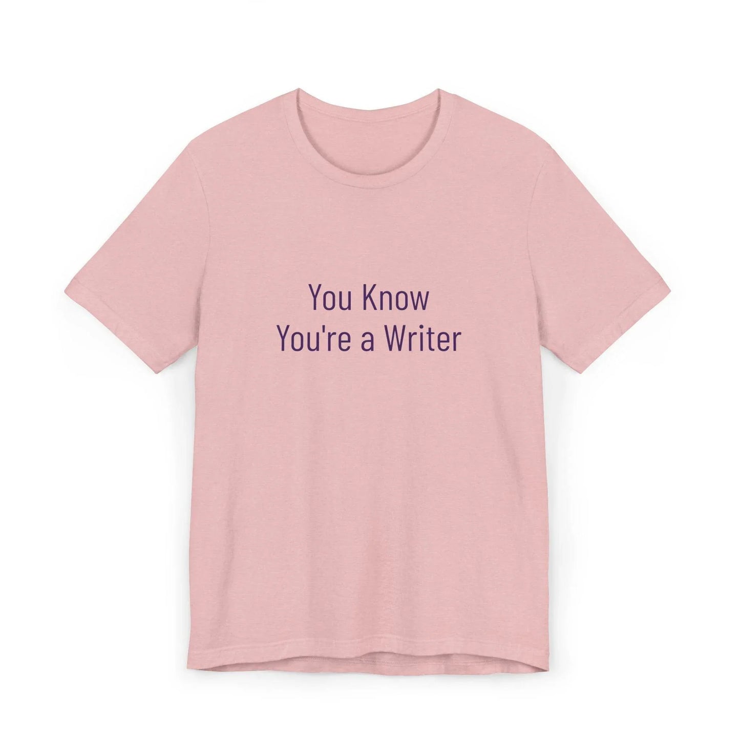Unisex Jersey T-Shirt - 'You Know' Philosophical - The Dreamer's Bookshop.