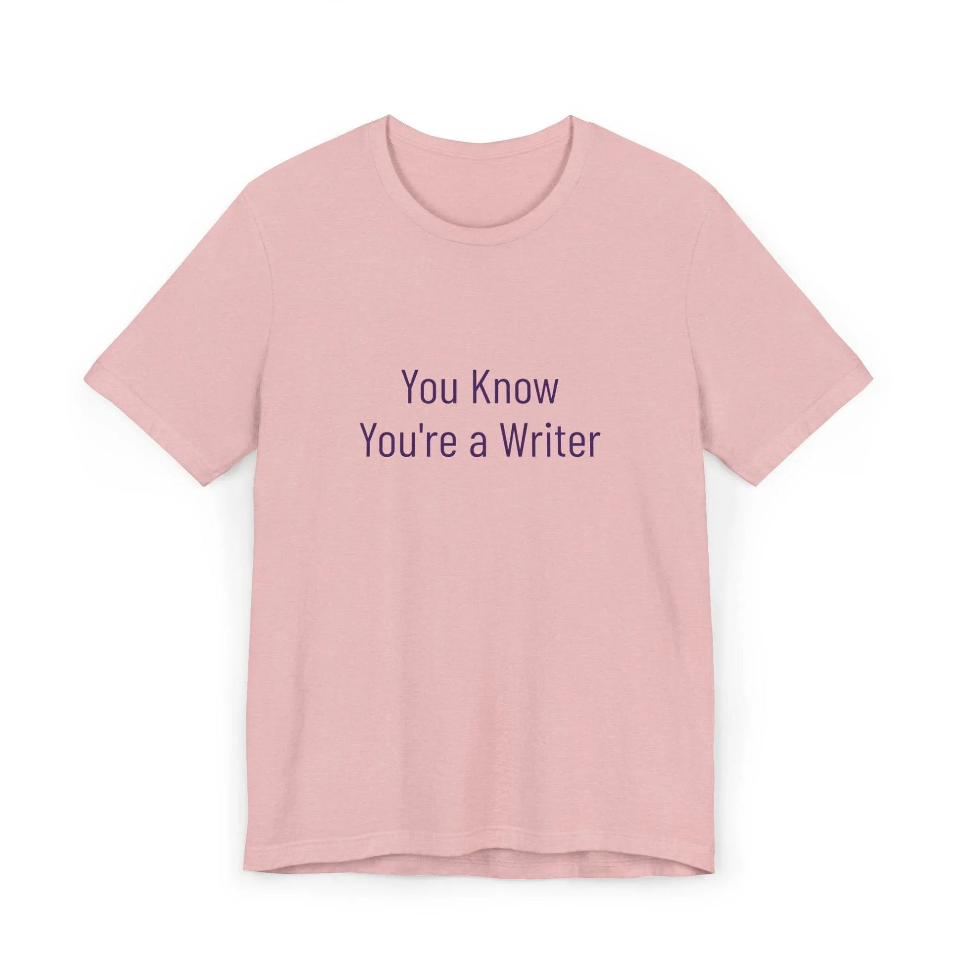 Unisex Jersey T-Shirt - 'You Know' Philosophical - The Dreamer's Bookshop.