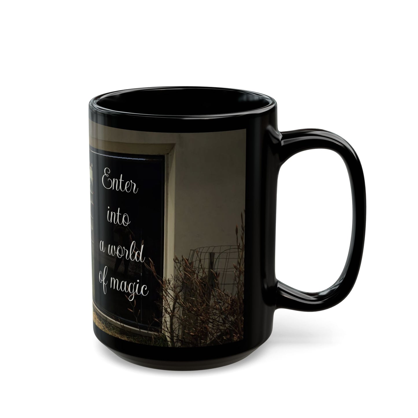 Black Mug - The Dreamer's Bookshop - (11oz, 15oz)