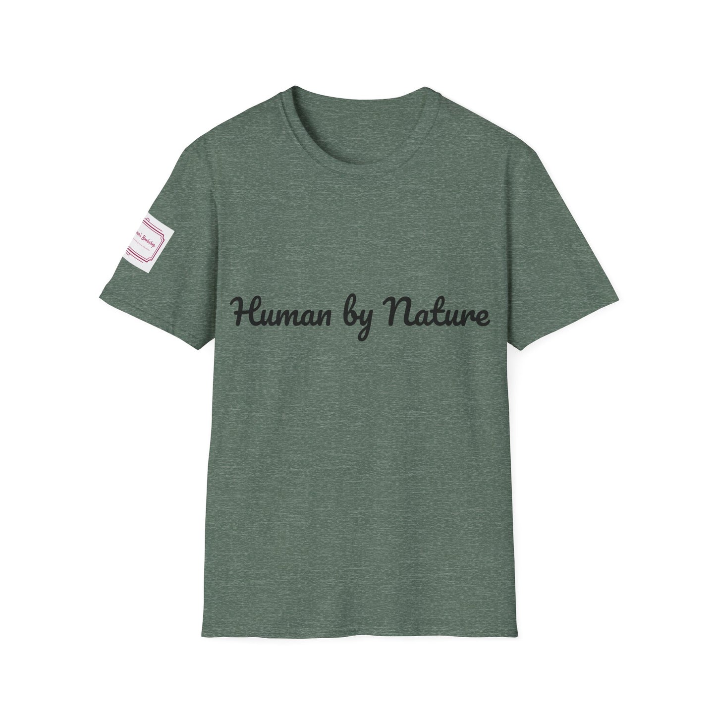 Poetic Unisex Softstyle T-Shirt - Human by Nature
