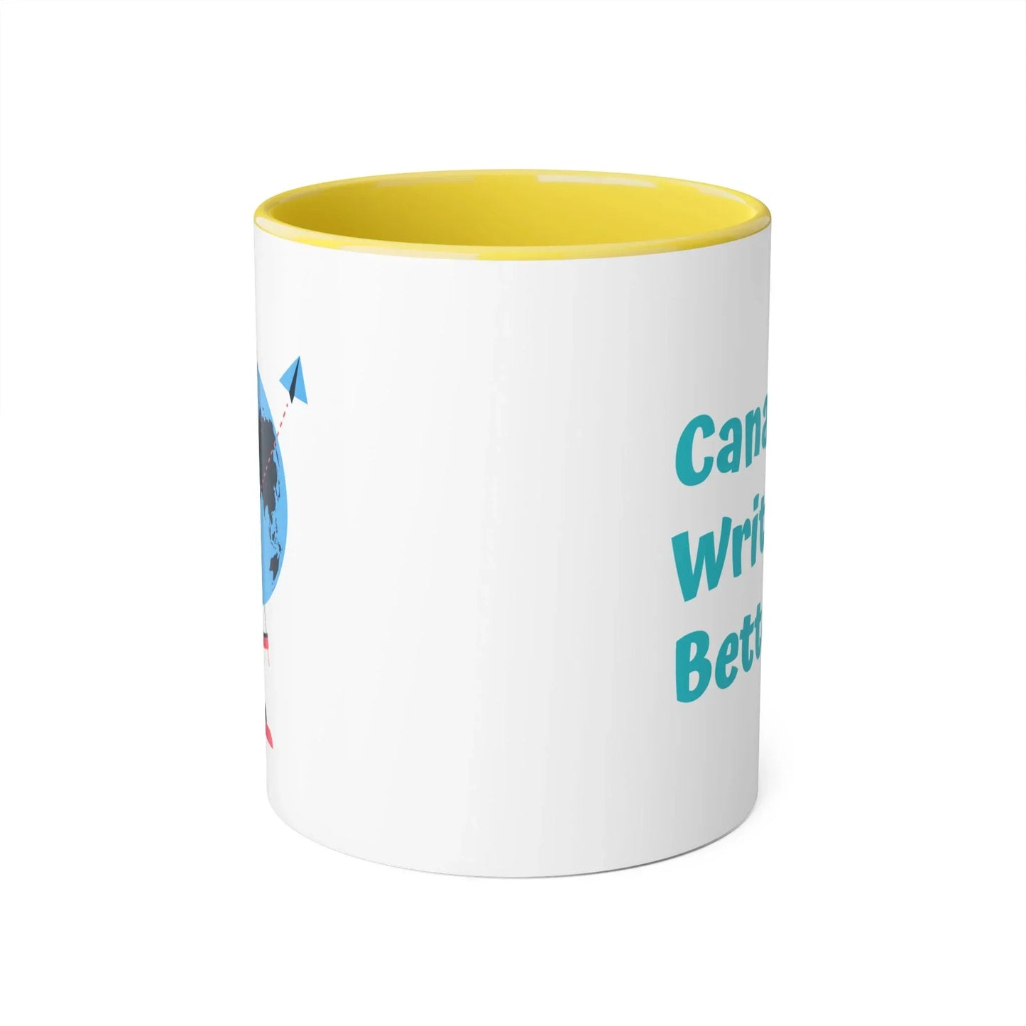 Canadians Write it Better Mug - 11oz Cup for Booklovers - The Dreamer's Bookshop.