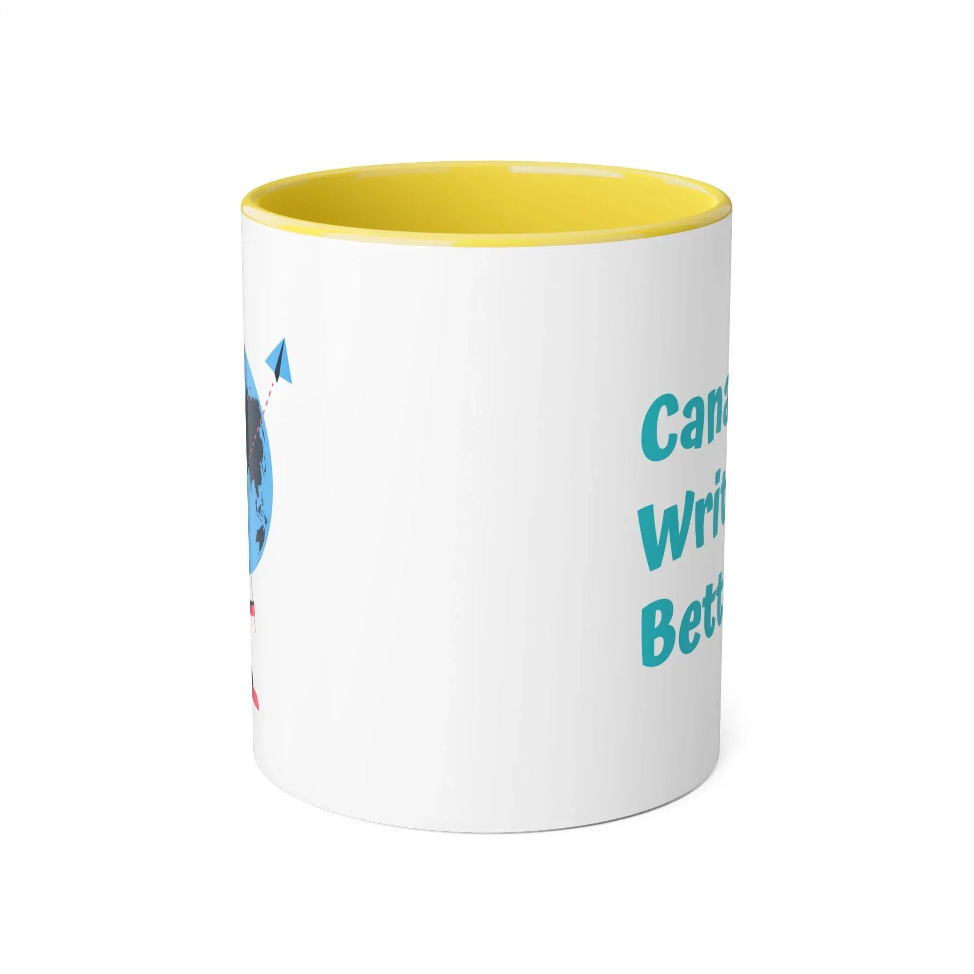 Canadians Write it Better Mug - 11oz Cup for Booklovers - The Dreamer's Bookshop.