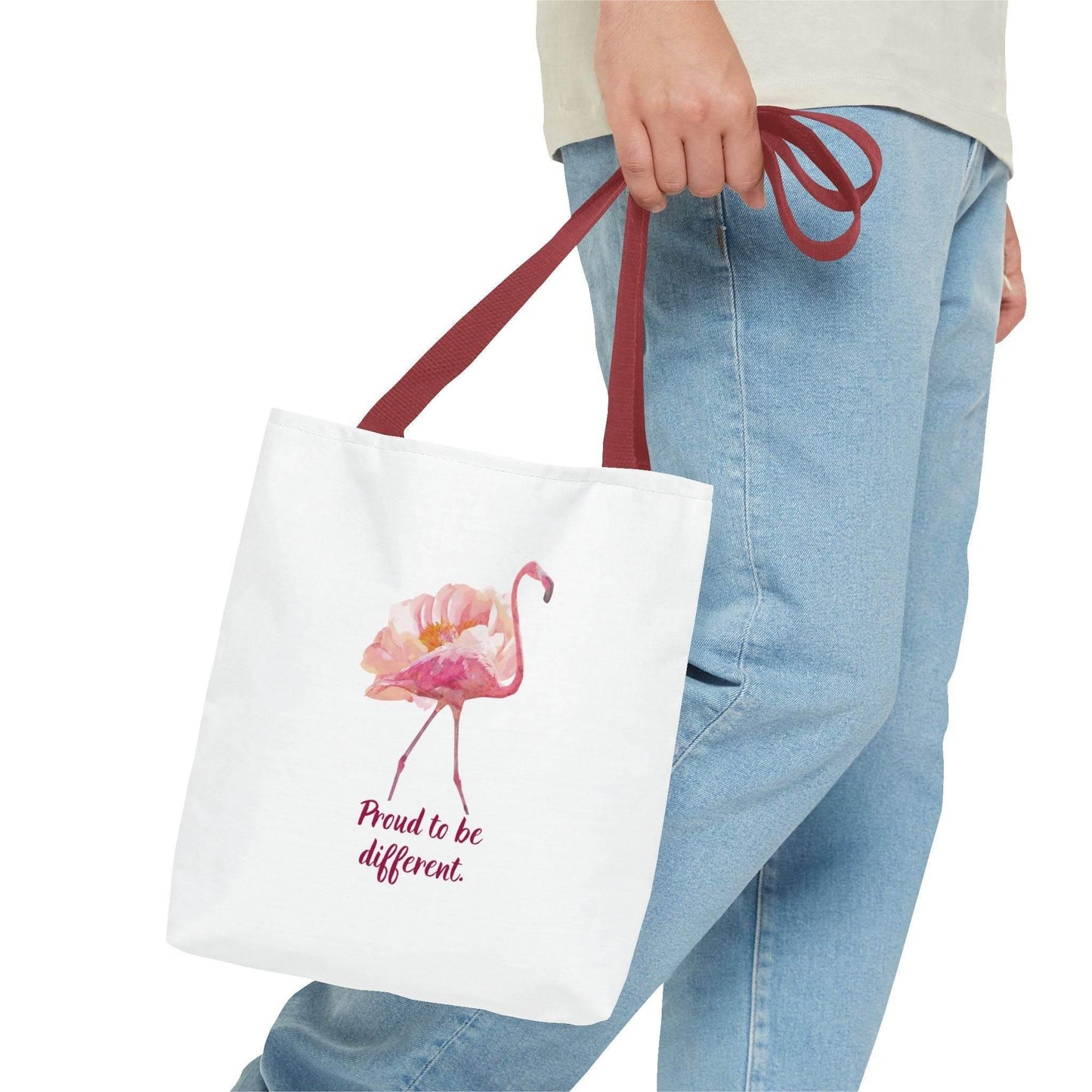 *SPECIAL RQST* Literary Tote Bag - Proud to be Different - Inspirational - The Dreamer's Bookshop.