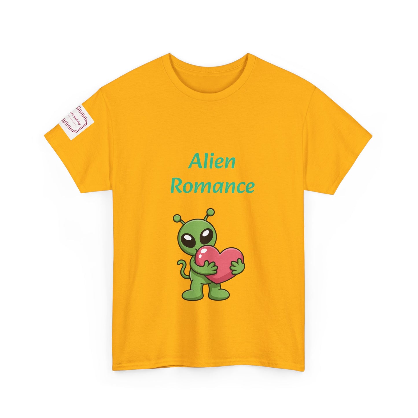 Sci-Fi - Unisex Heavy Cotton Tee - Alien Romance Books