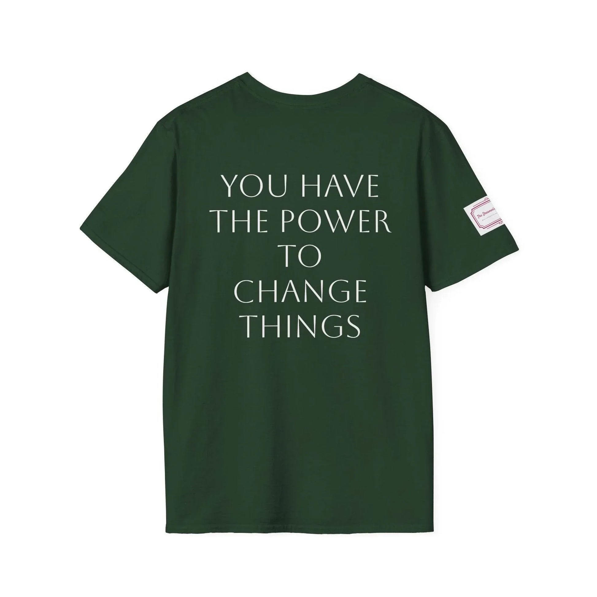 Unisex Softstyle T-Shirt - Mindset Design for Book Lovers - The Dreamer's Bookshop.
