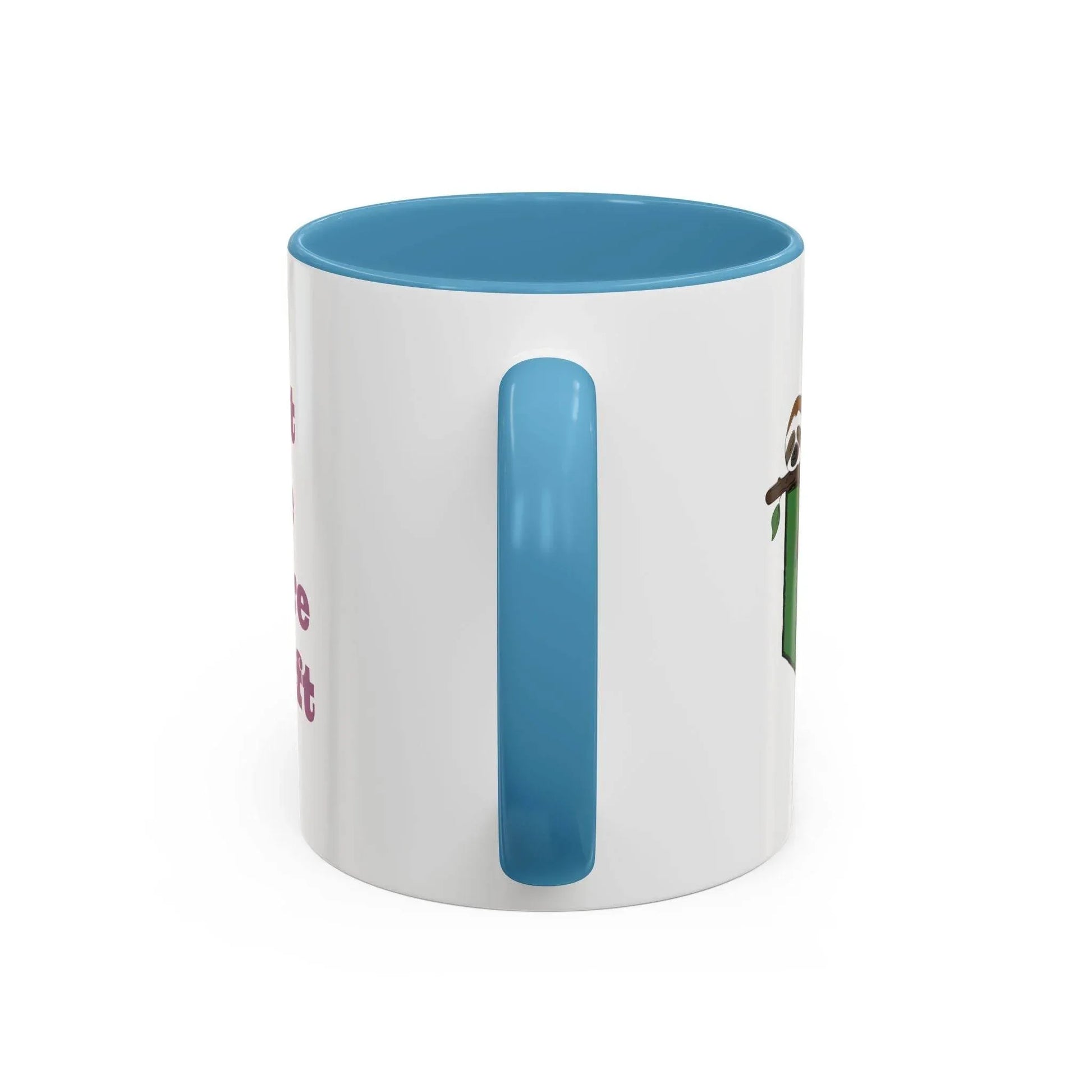 Lazy Coffee Mug - 11 & 15oz - Just One More Draft - The Dreamer's Bookshop.