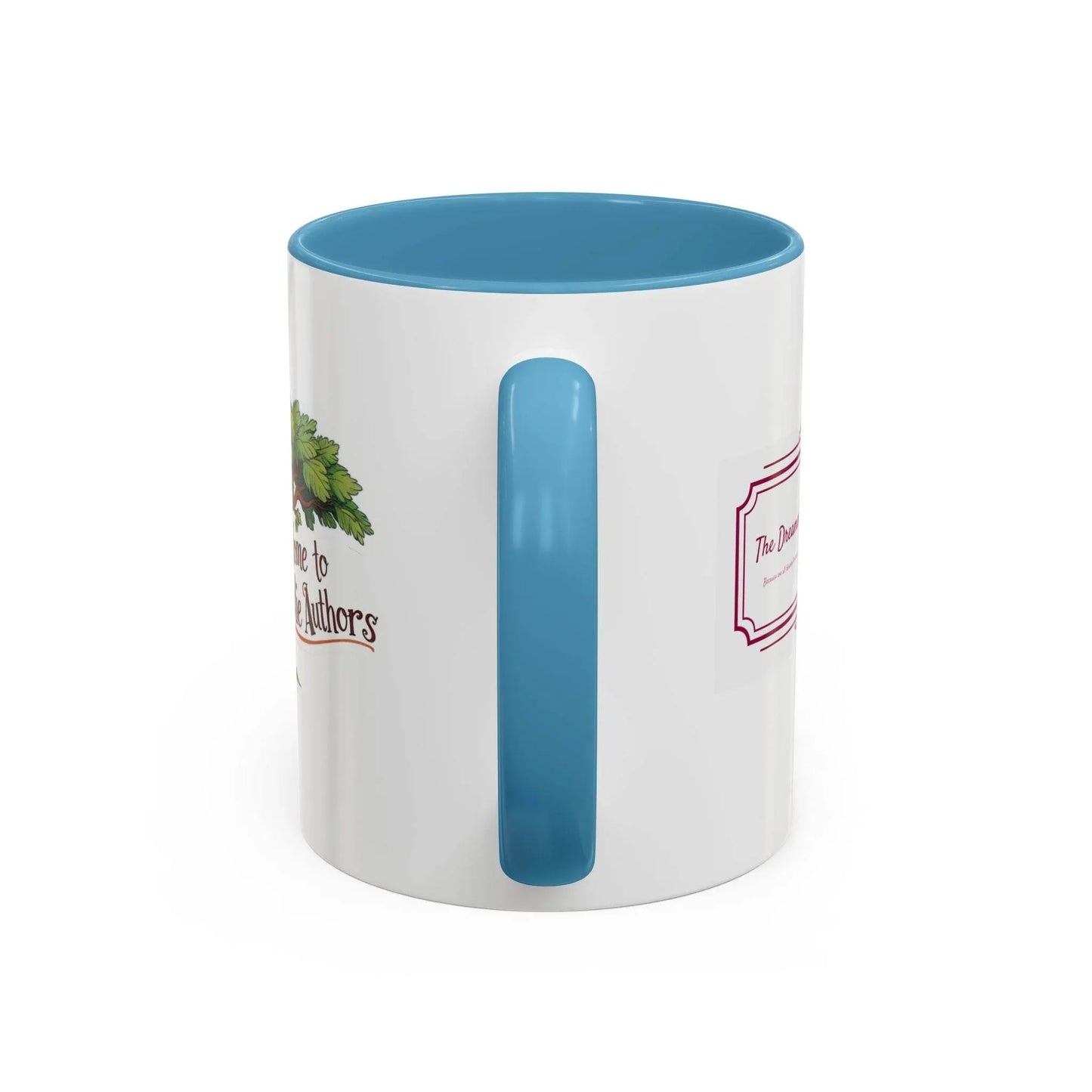 Home to Indie Authors Accent Coffee Mug - Perfect Gift for Writers & Book Lovers - The Dreamer's Bookshop.