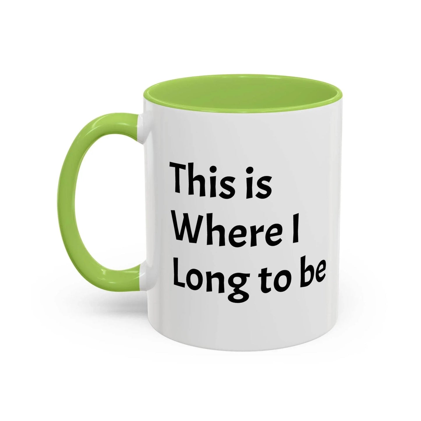 Cozy Reading Accent Coffee Mug - 11 oz - Perfect for Book Lovers - The Dreamer's Bookshop.