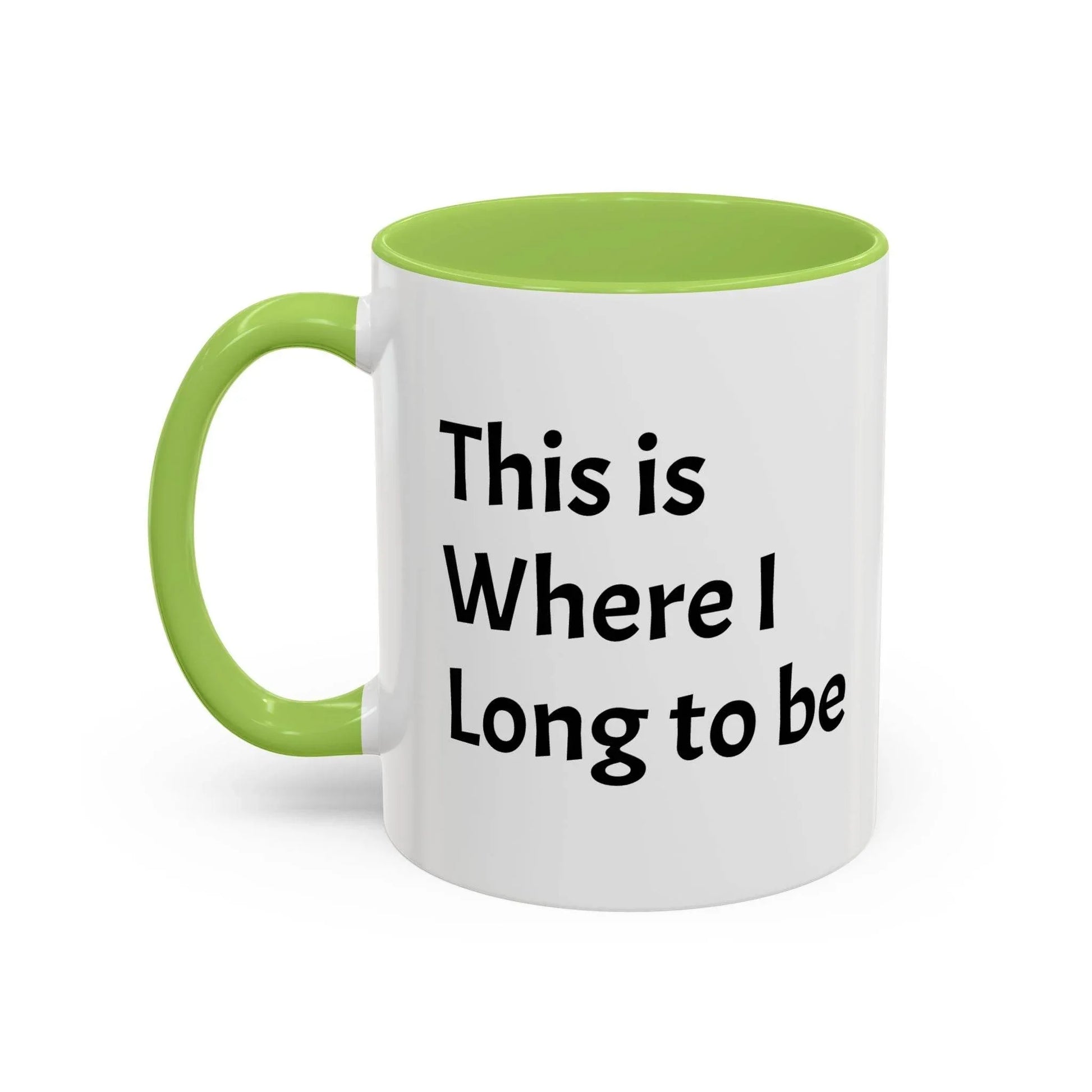 Cozy Reading Accent Coffee Mug - 11 oz - Perfect for Book Lovers - The Dreamer's Bookshop.