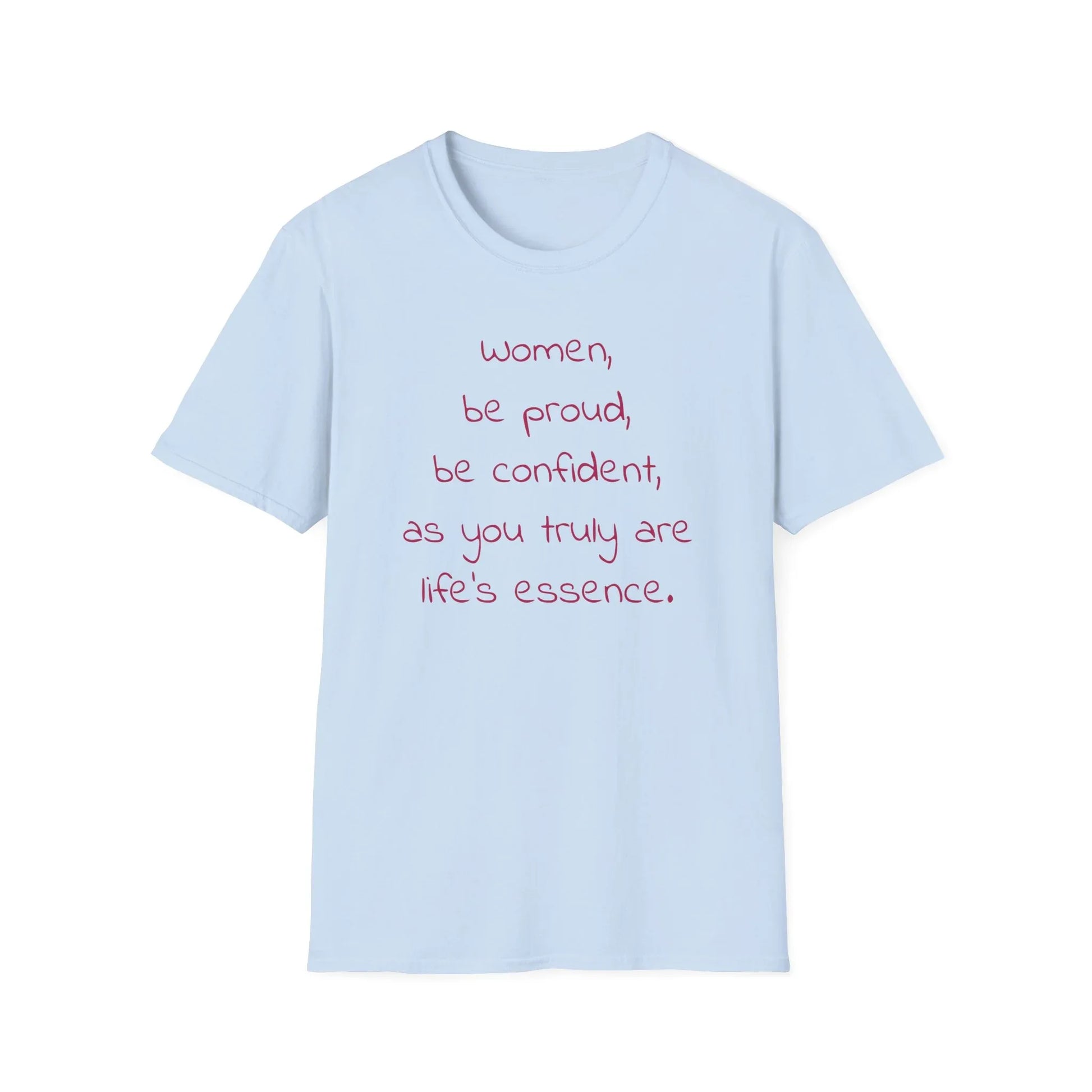 Unisex -Inspired T-Shirt - "Women" - Perfect for Book Lovers - The Dreamer's Bookshop.