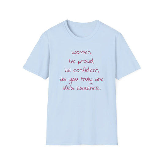 Unisex -Inspired T-Shirt - "Women" - Perfect for Book Lovers - The Dreamer's Bookshop.