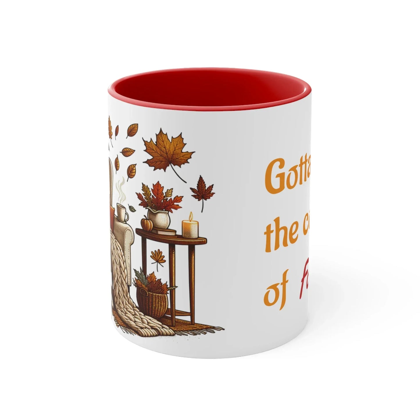 The Cosiness of Fall - Mug - 11oz Booklovers' Coffee - The Dreamer's Bookshop.