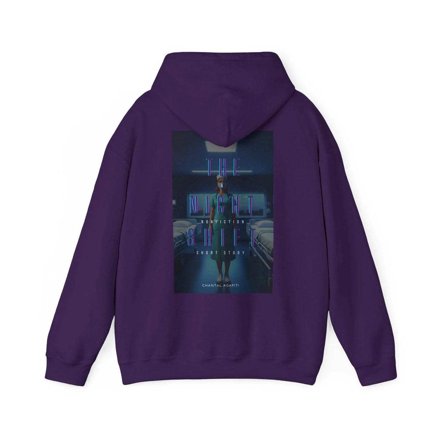 Indie Books Hooded Sweatshirt - Perfect for Literary Lovers - The Dreamer's Bookshop.