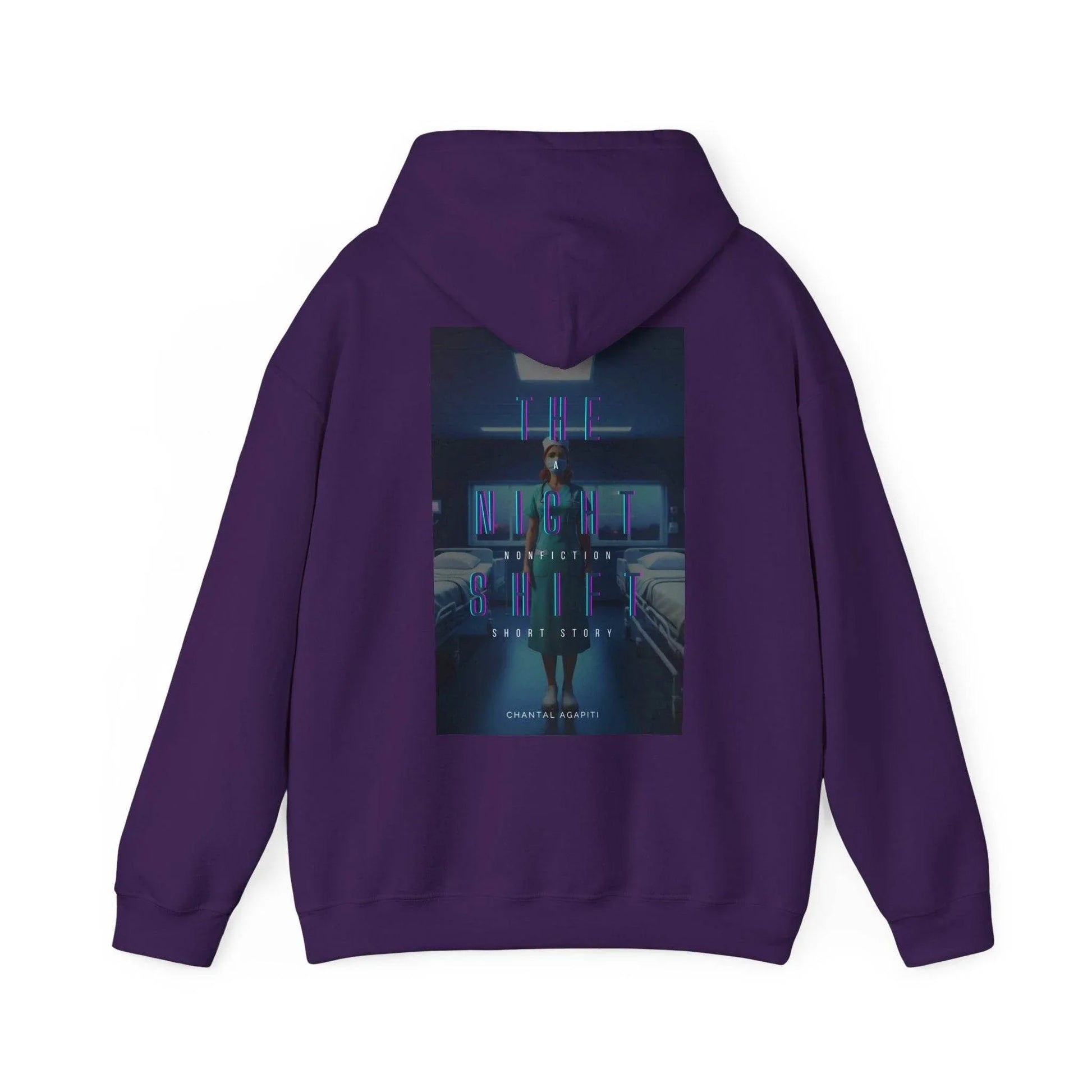Indie Books Hooded Sweatshirt - Perfect for Literary Lovers - The Dreamer's Bookshop.