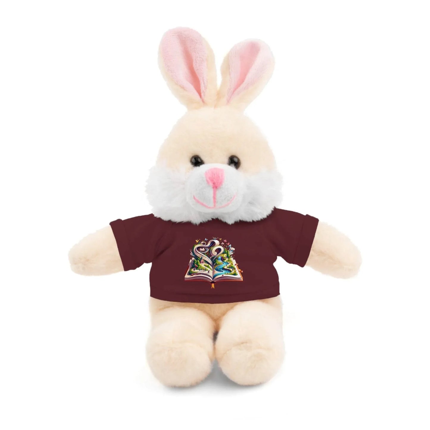 Personalized Stuffed Animal with Tee - Perfect Gift for Kids and Baby Showers - The Dreamer's Bookshop.