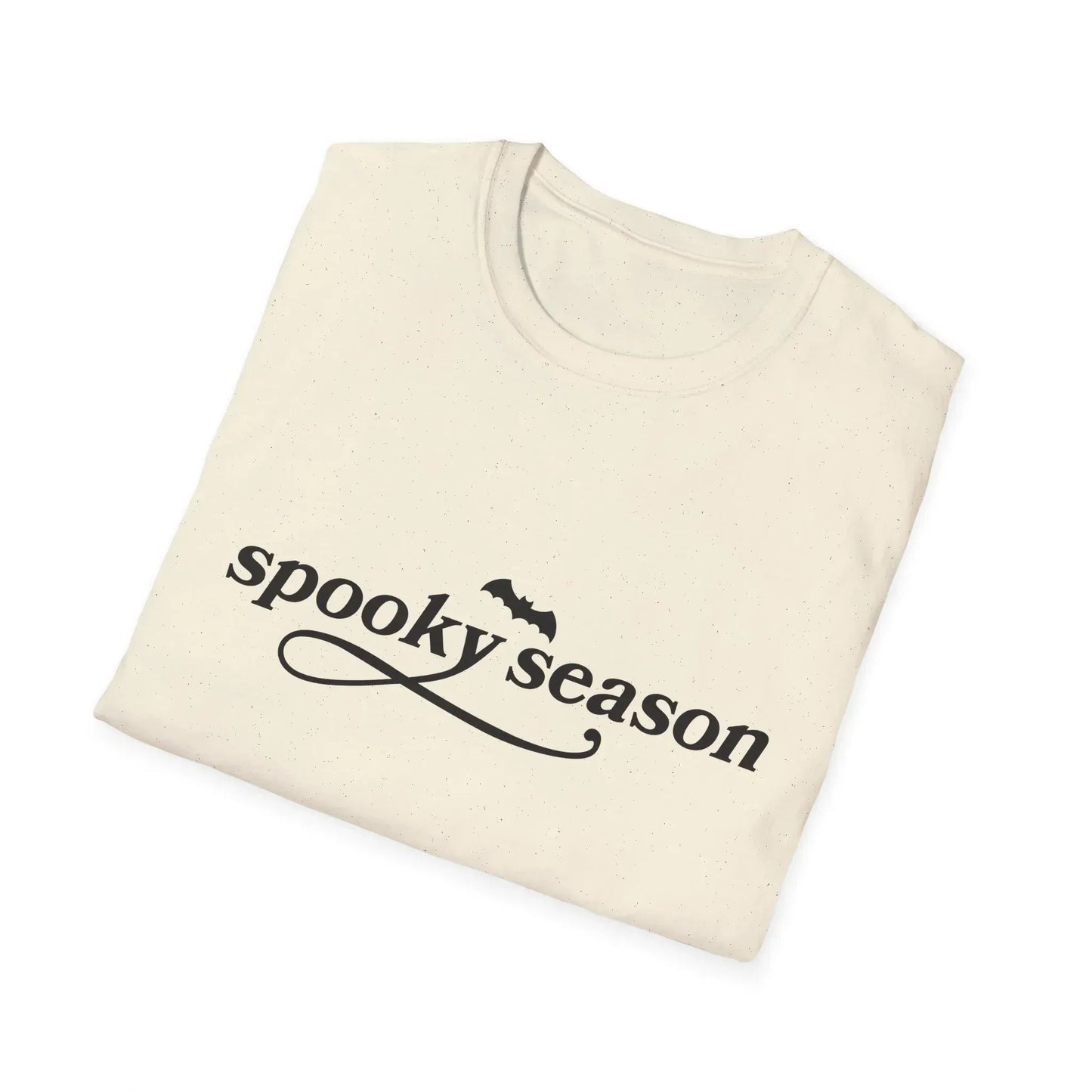 Unisex Softstyle T-Shirt - Spooky Season Halloween - The Dreamer's Bookshop.