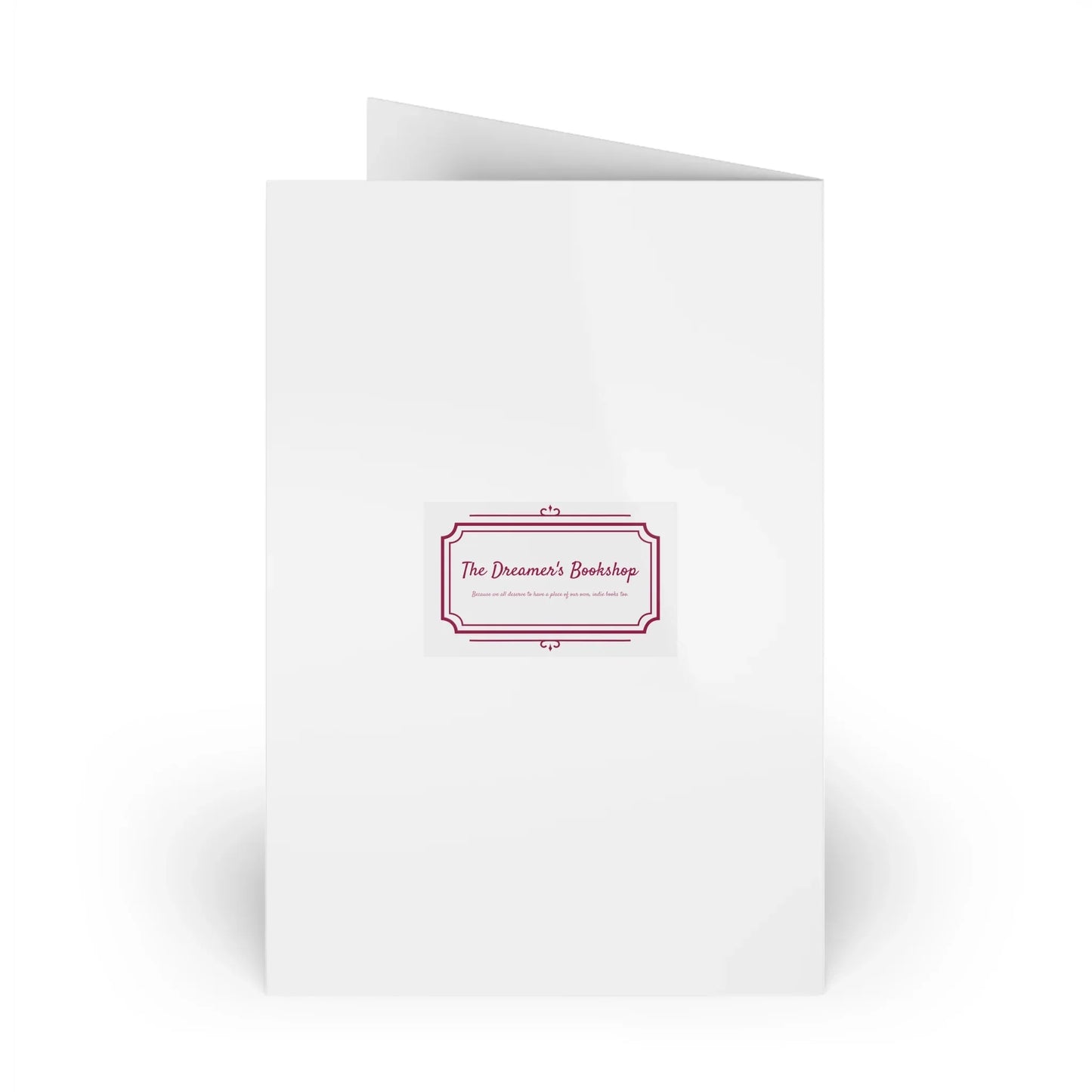 The Dreamer's Bookshop "Your Dreams" Birthday Card - The Dreamer's Bookshop.