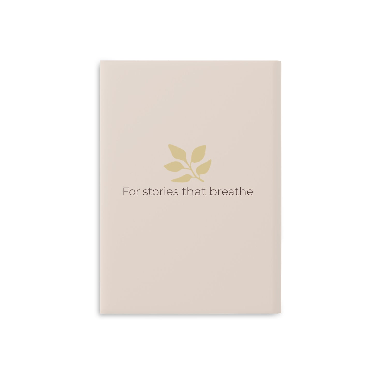 Empowering Hardcover Notebook - The Dreamer’s Notes