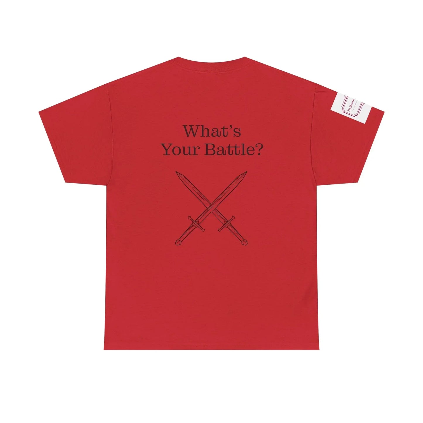 Chronic Pain Warrior Unisex Heavy Cotton Tee - Empowering Apparel for Health Awareness - The Dreamer's Bookshop.