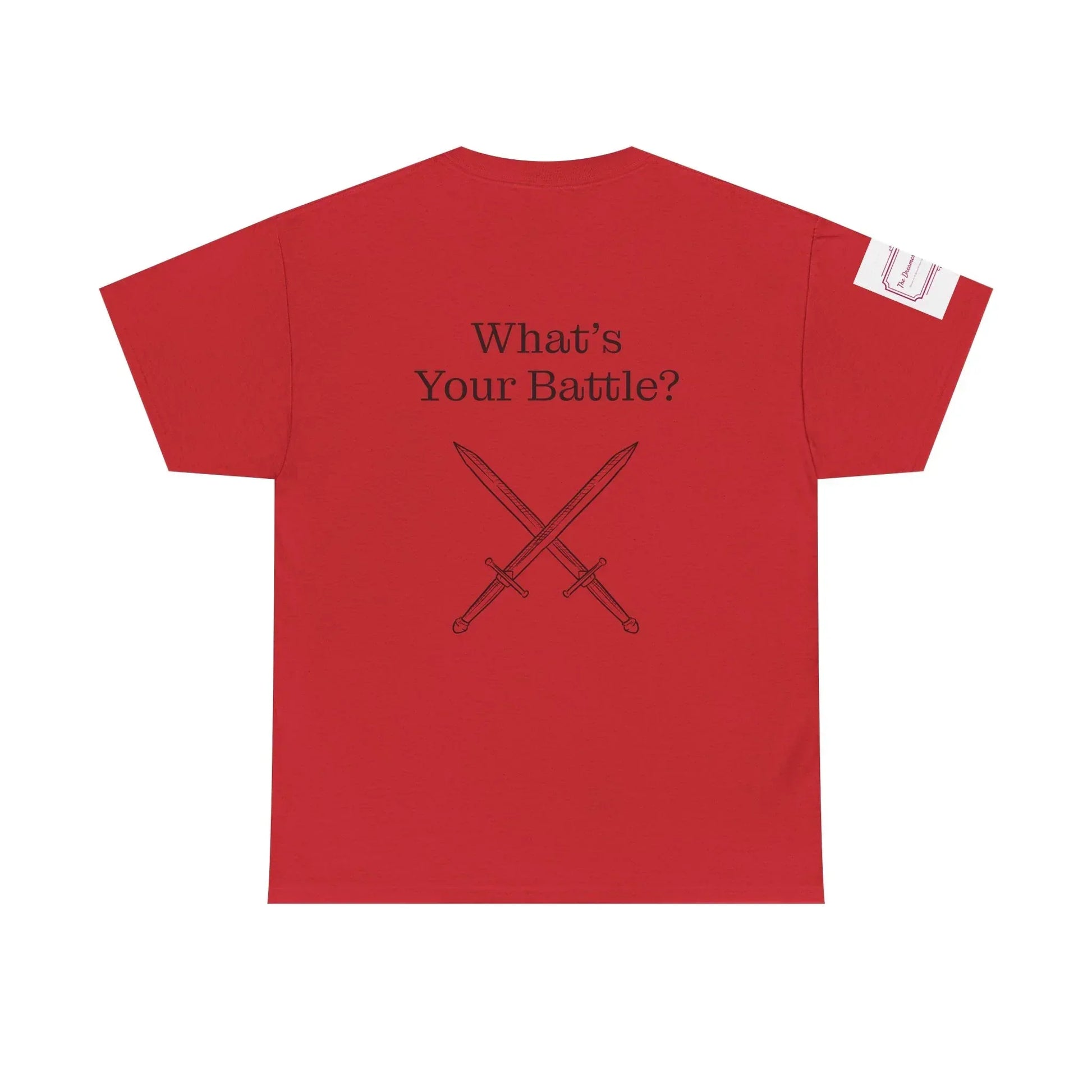 Chronic Pain Warrior Unisex Heavy Cotton Tee - Empowering Apparel for Health Awareness - The Dreamer's Bookshop.