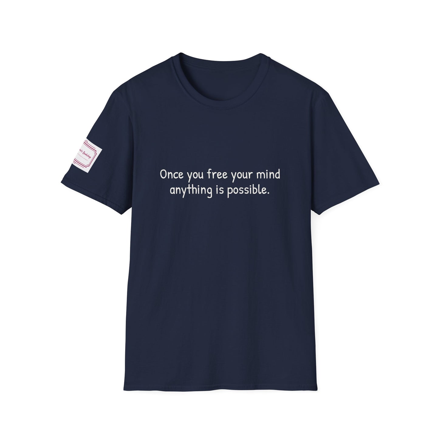 Unisex Softstyle T-Shirt - 'Once you Free' Poetical