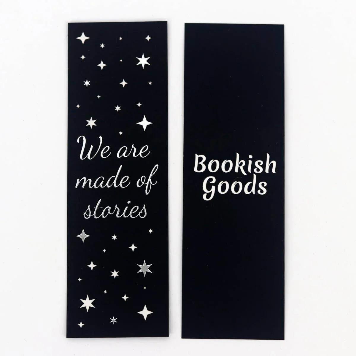 Bladwijzer gemaakt van verhalen - The Dreamer's Bookshop.