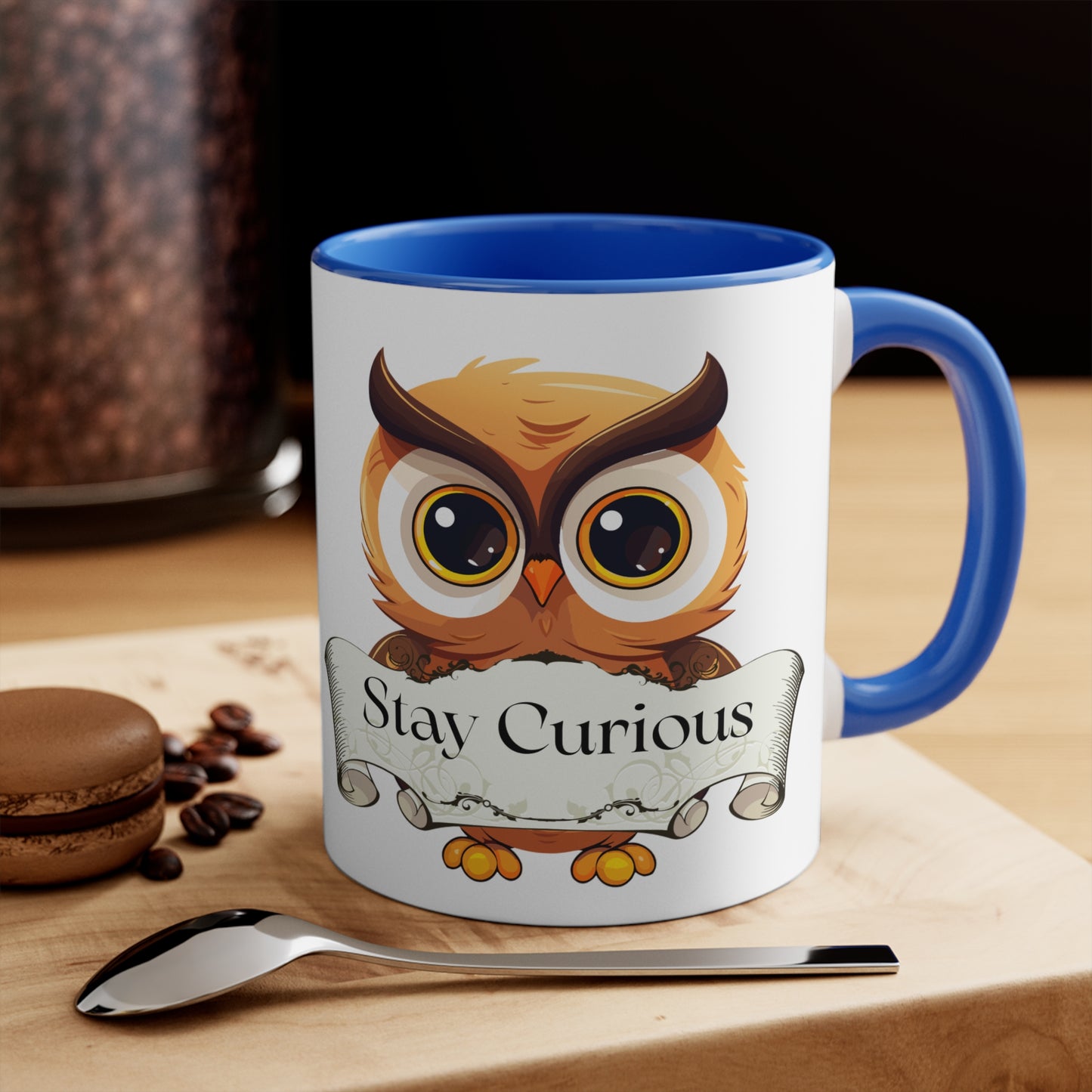 Stay Curious - Mug - 11oz Booklovers' Coffee