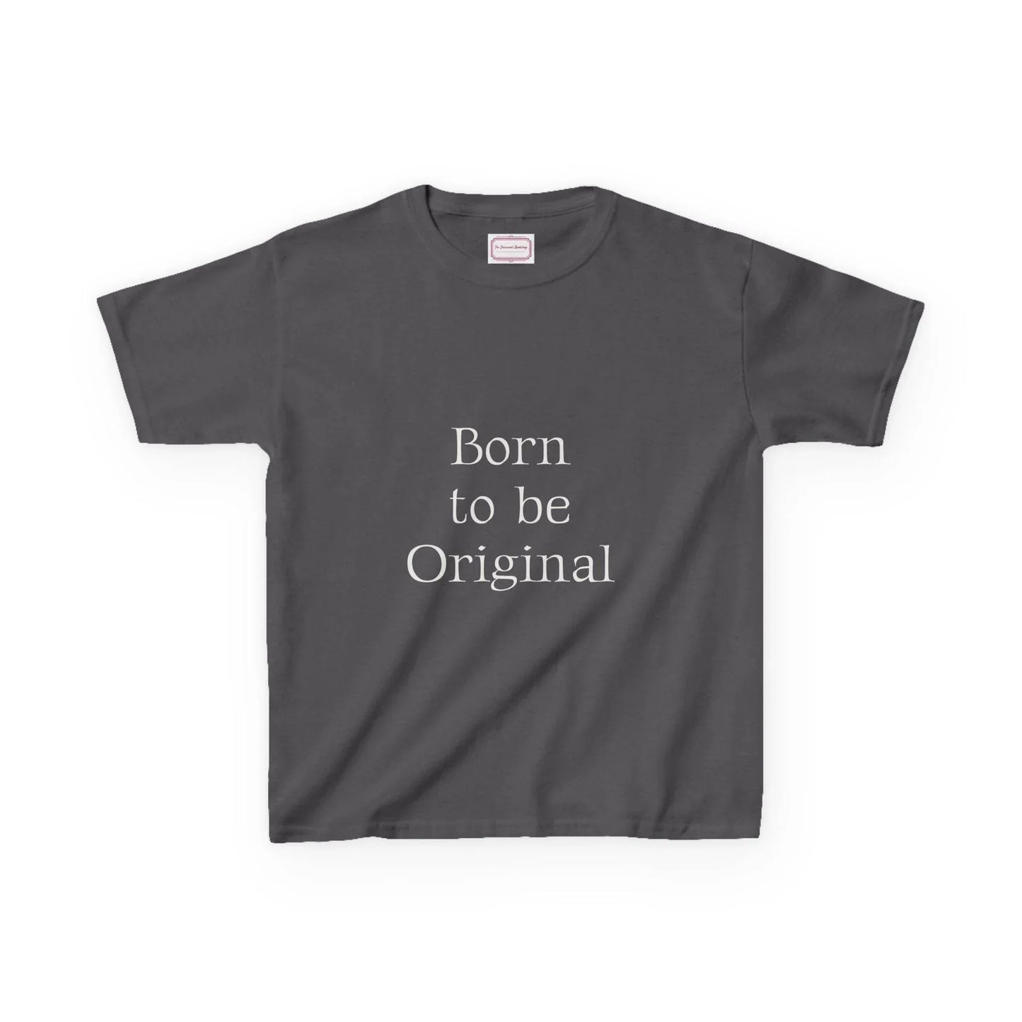US (Ww) Kids Creative Spirit Tee - 'Born to be Original' - The Dreamer's Bookshop.