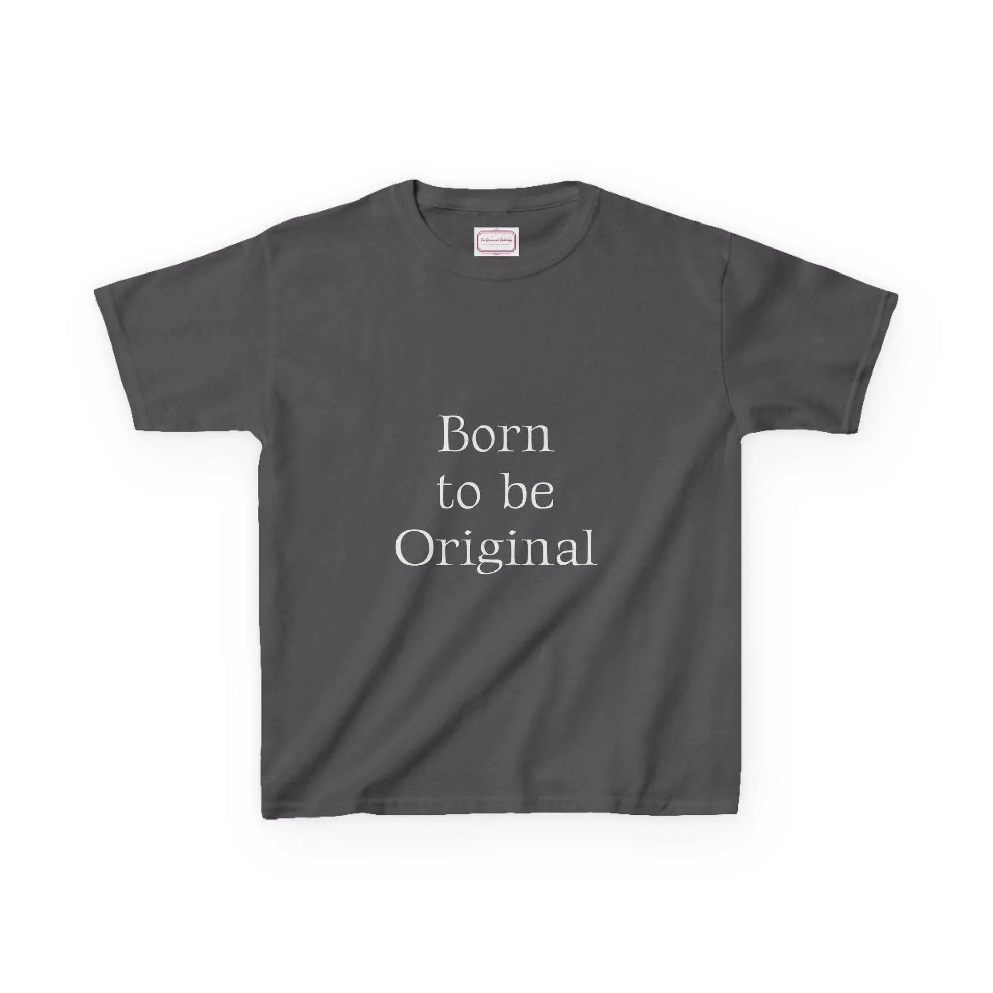 US (Ww) Kids Creative Spirit Tee - 'Born to be Original' - The Dreamer's Bookshop.