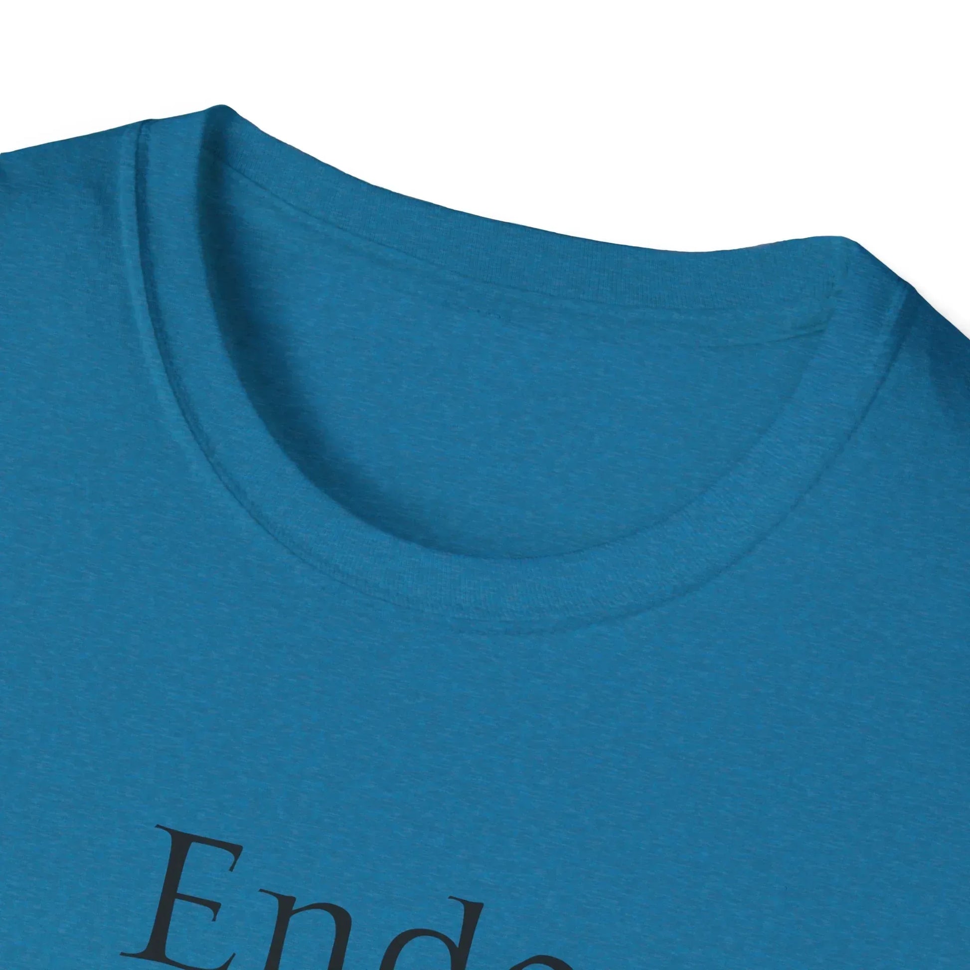 Endometriosis Warrior Unisex Softstyle T-Shirt - Empowering Battle for Women's Health - The Dreamer's Bookshop.