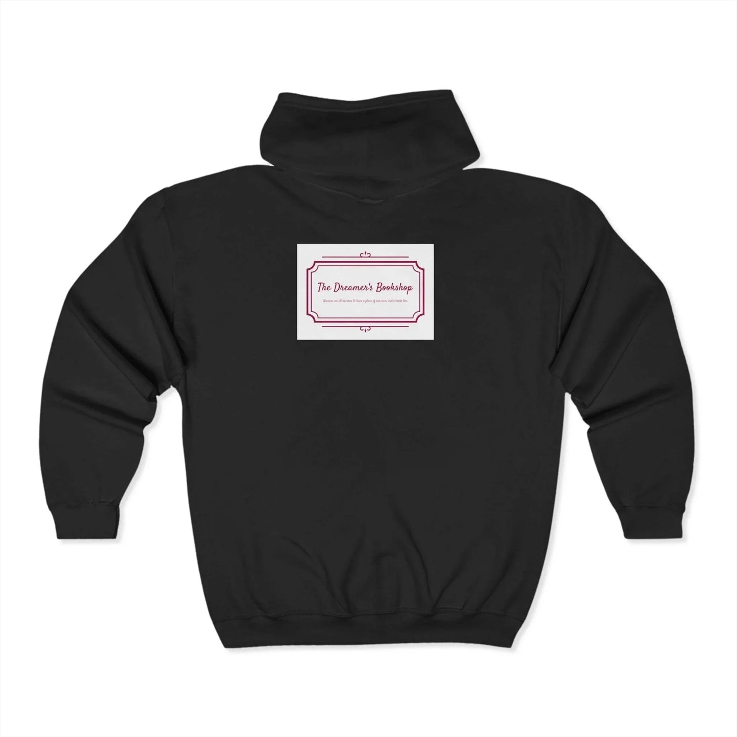 Stay Curious Full Zip Hoodie - Unisex Heavy Blend™ - Perfect for Book Lovers - The Dreamer's Bookshop.