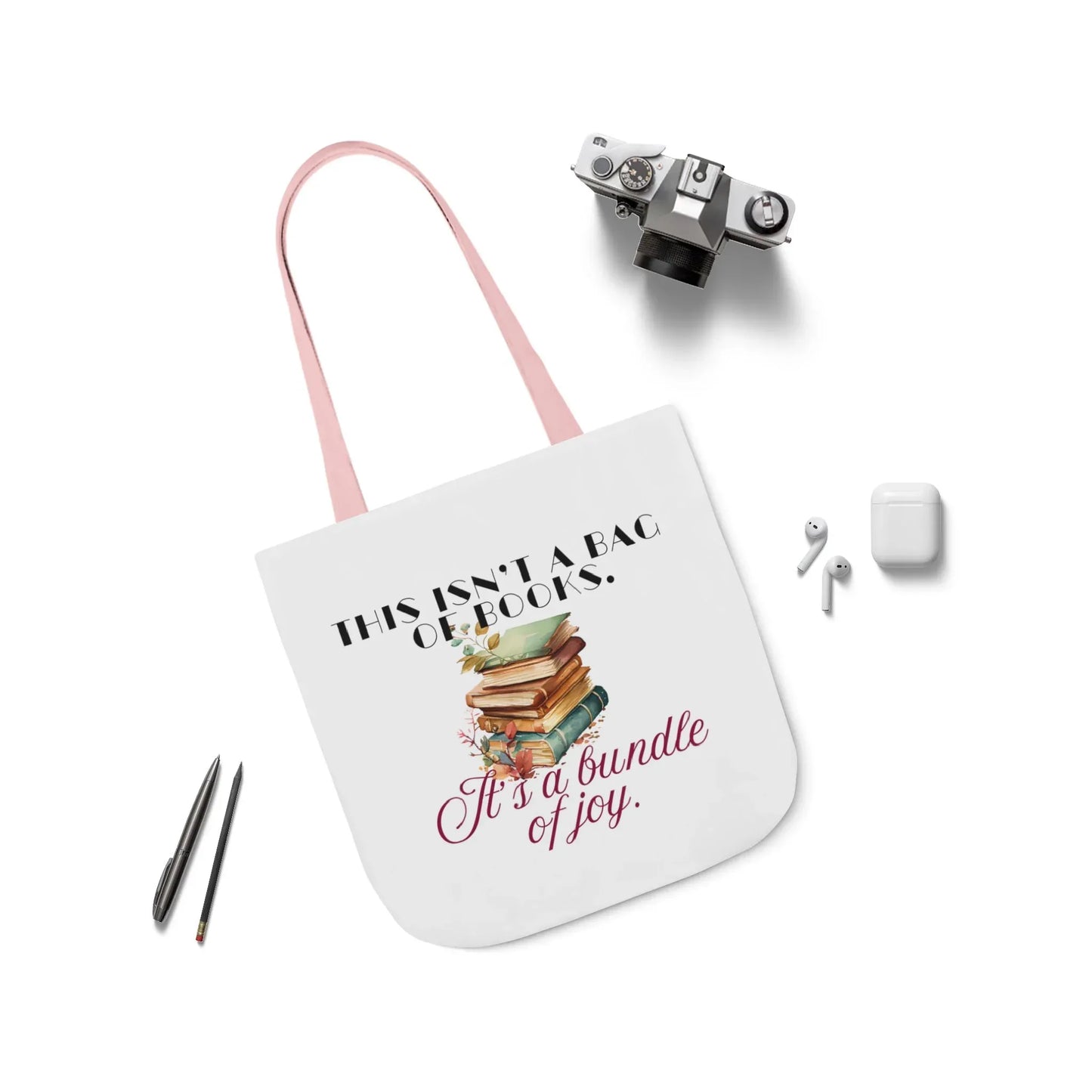 This isn't a Bag of Books Tote Bag - Perfect for Book Lovers & Indie Authors - The Dreamer's Bookshop.