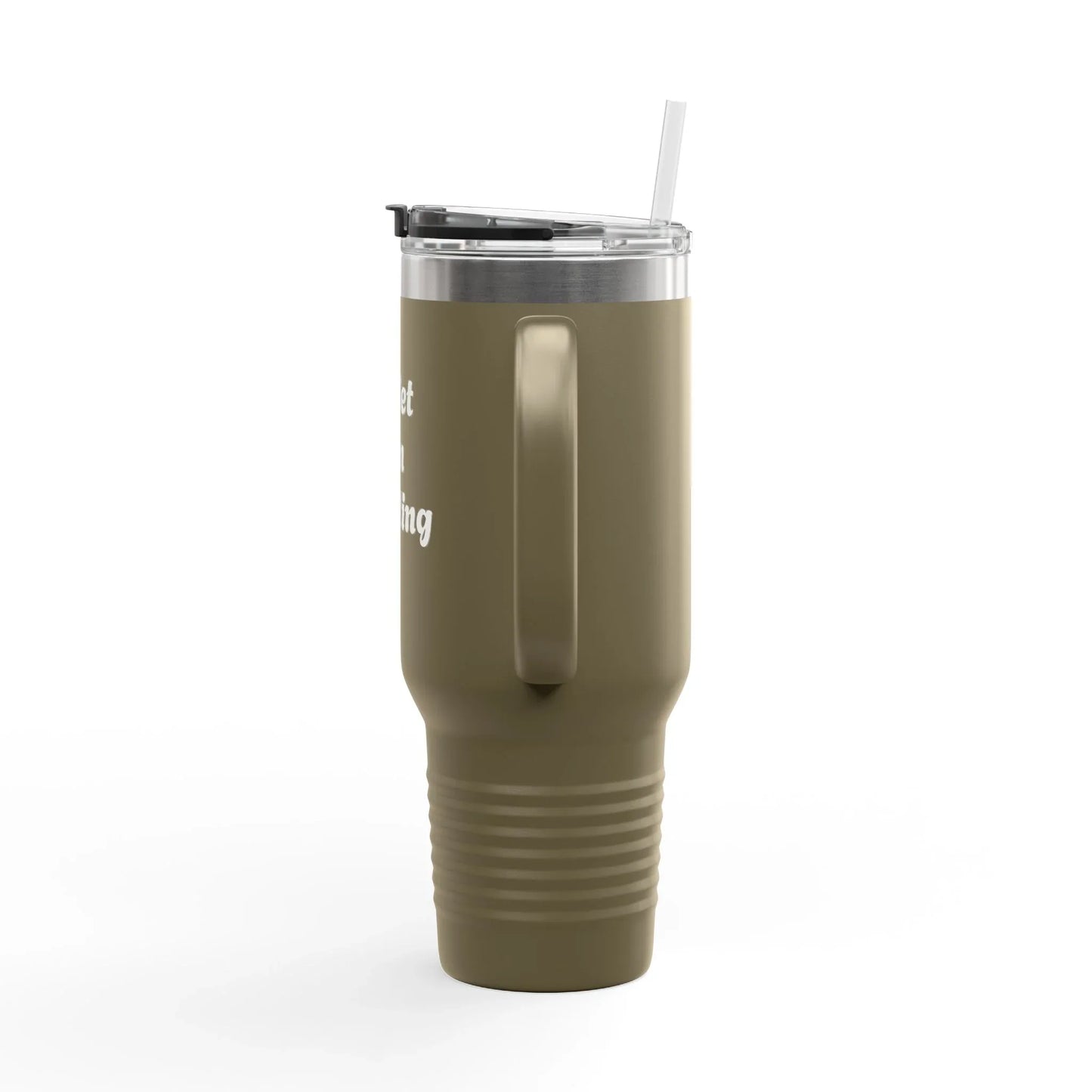 Insulated Travel Mug - "Quiet I'm Reading" - 40oz Coffee Cup for Book Lovers - The Dreamer's Bookshop.