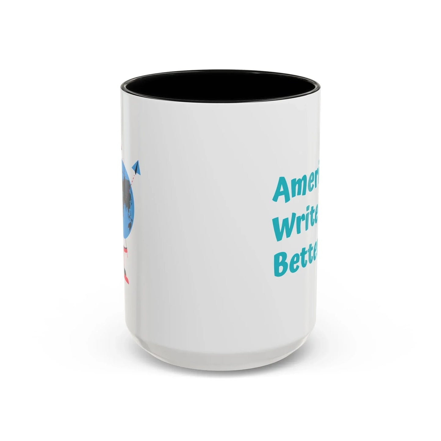 Americans Write it Better Coffee Mug - 11oz & 15oz - The Dreamer's Bookshop.