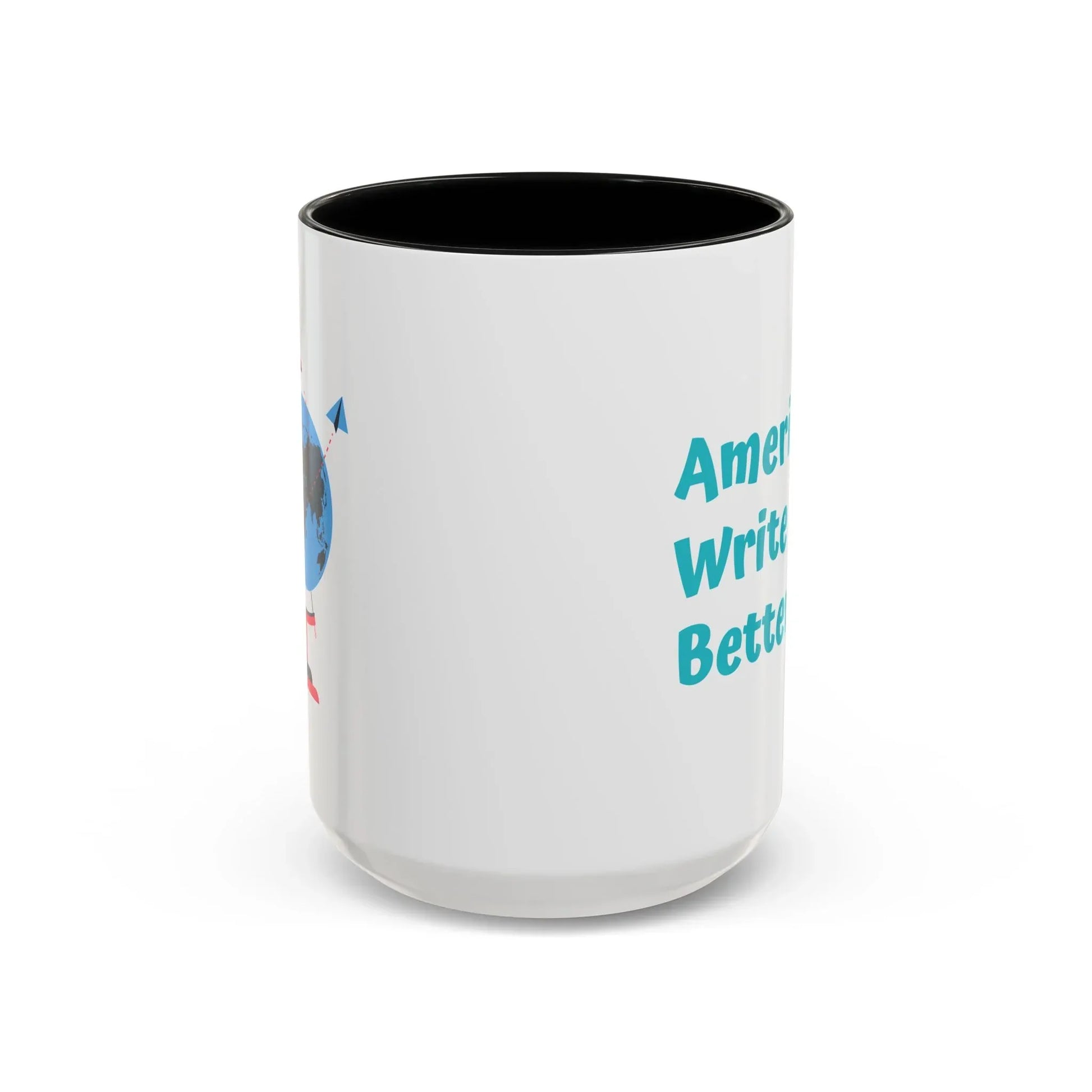 Americans Write it Better Coffee Mug - 11oz & 15oz - The Dreamer's Bookshop.