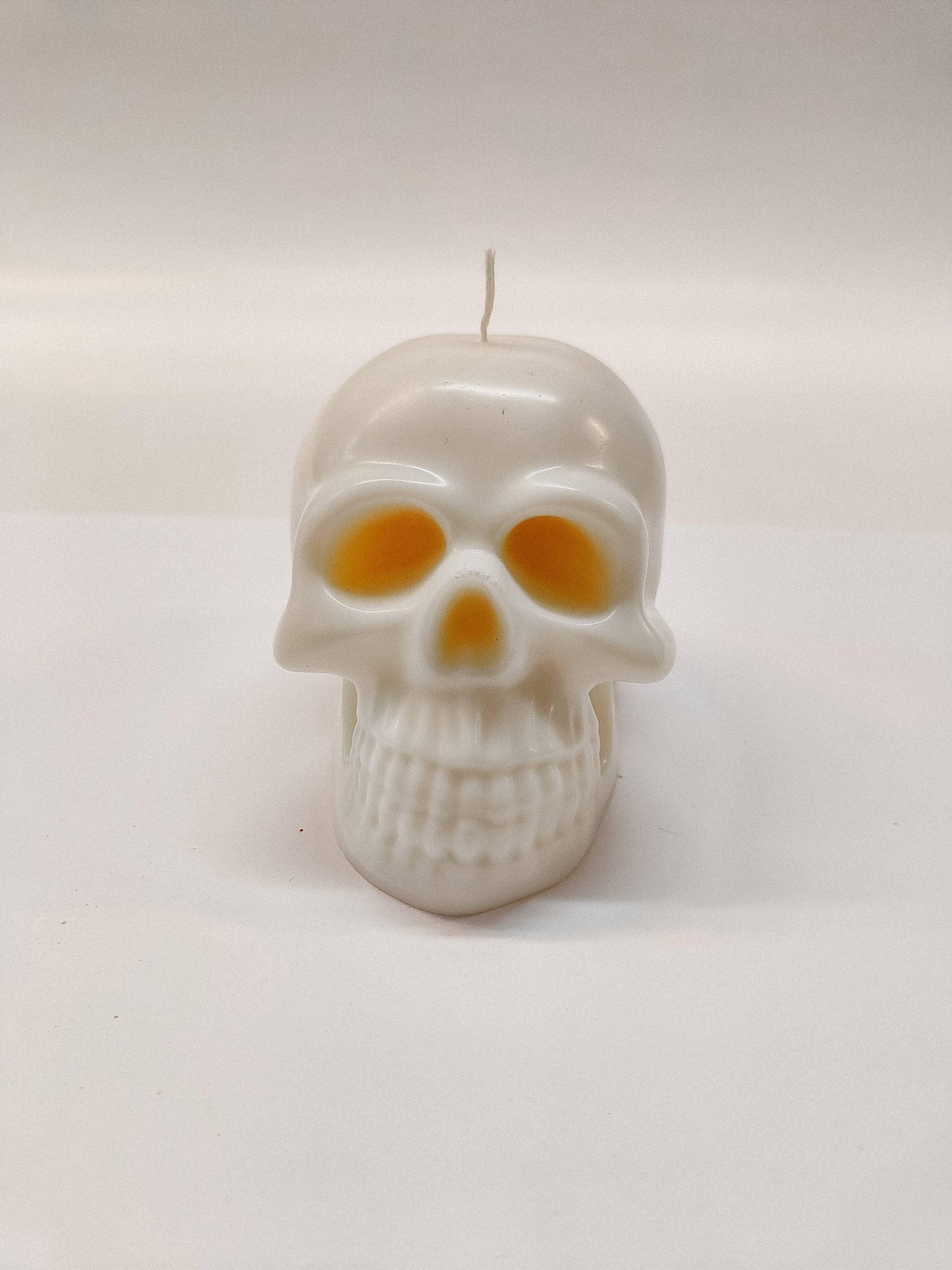 Brickstar Belgium - Kaars Skull - The Dreamer's Bookshop.