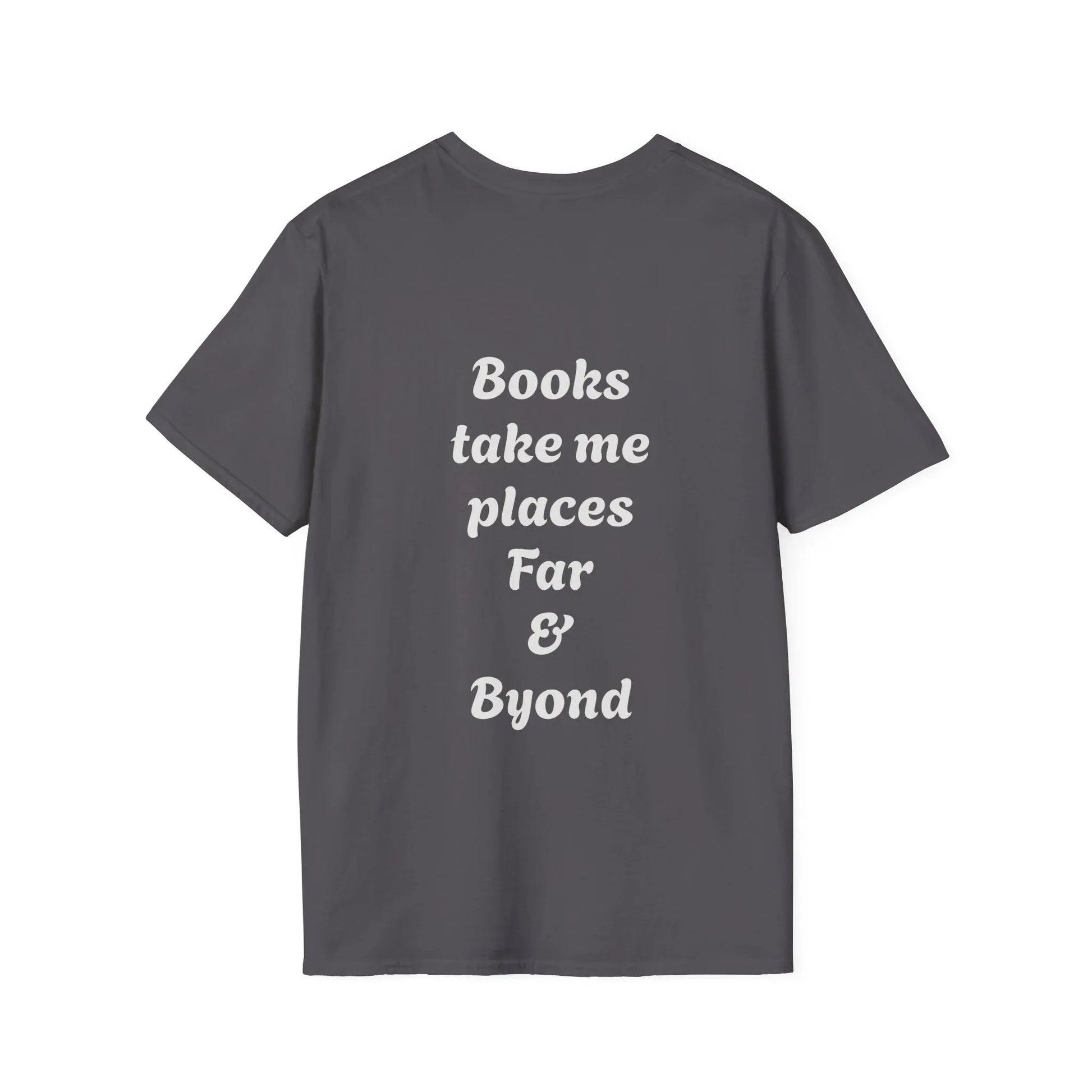 Unisex Travel-Inspired T-Shirt - "I'm a Traveller of Worlds" - Perfect for Book Lovers - The Dreamer's Bookshop.