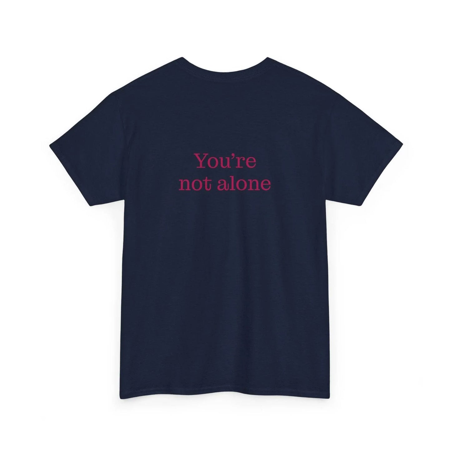 Trauma Survivor Unisex Heavy Cotton Tee - Empowering Apparel for Health Awareness - The Dreamer's Bookshop.