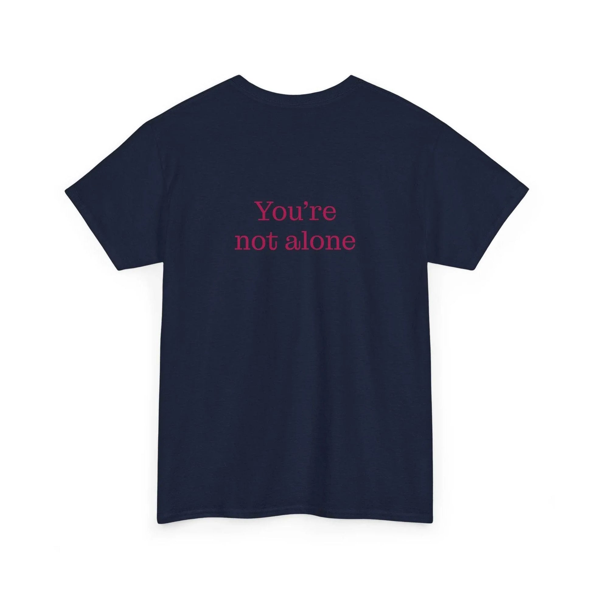 Trauma Survivor Unisex Heavy Cotton Tee - Empowering Apparel for Health Awareness - The Dreamer's Bookshop.
