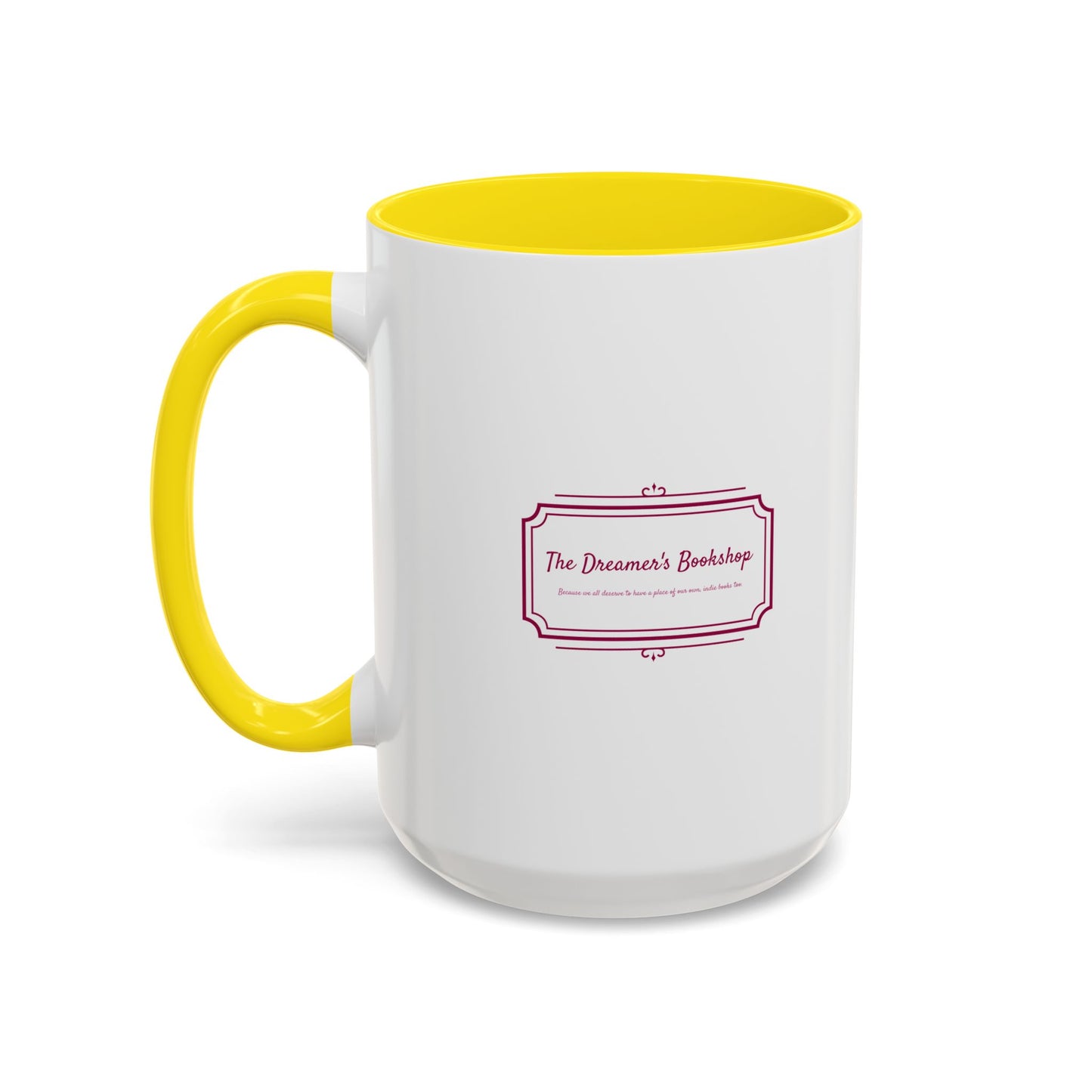 Dreamer's Bookshop "Stay Curious" Coffee Mug - Perfect Gift for Book Lovers