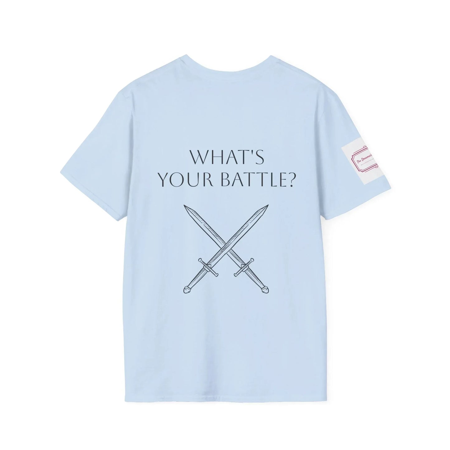 Cancer Warrior Unisex Softstyle T-Shirt - Empower Your Battle - The Dreamer's Bookshop.