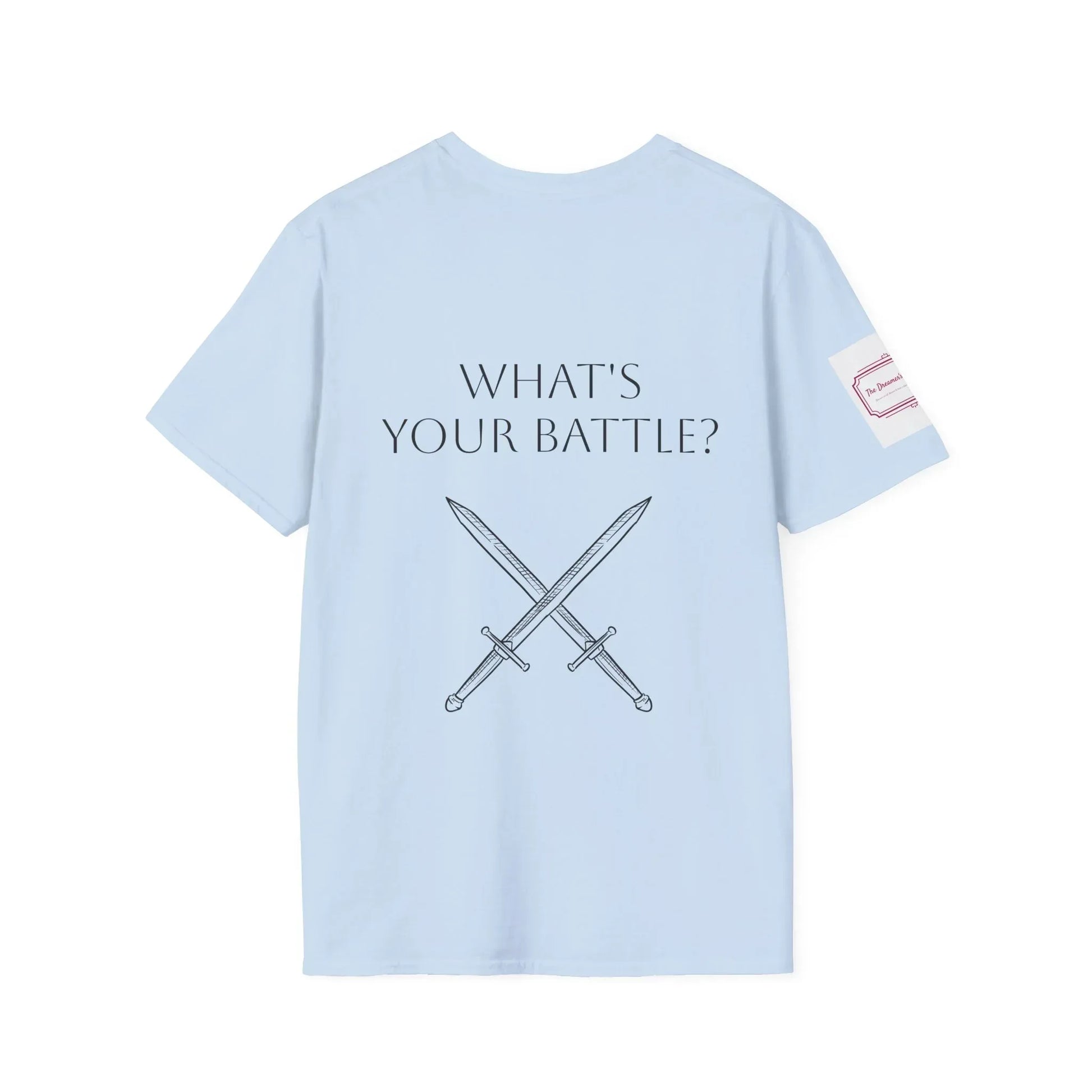 Cancer Warrior Unisex Softstyle T-Shirt - Empower Your Battle - The Dreamer's Bookshop.
