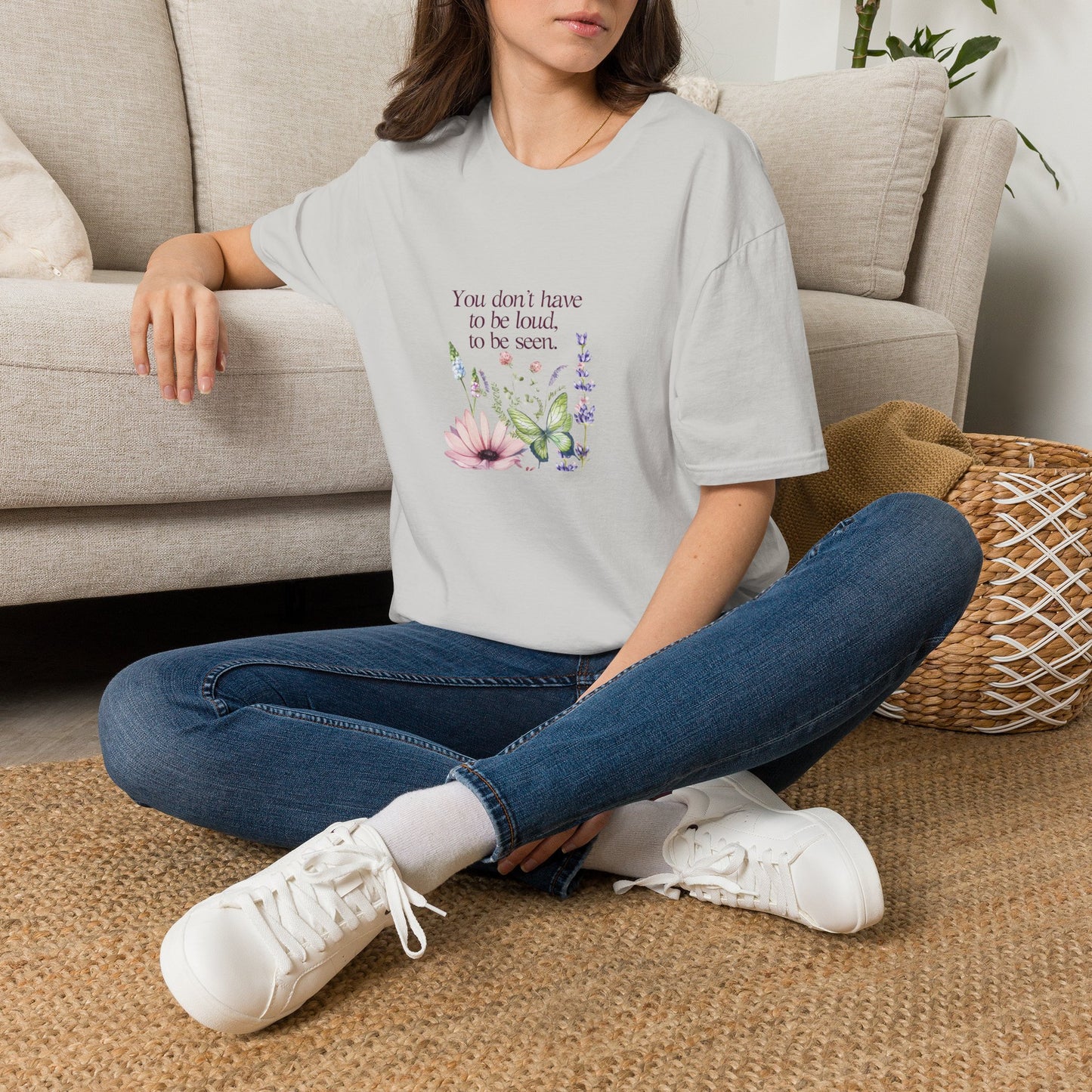 Unisex Softstyle T-Shirt - Don't have to be loud