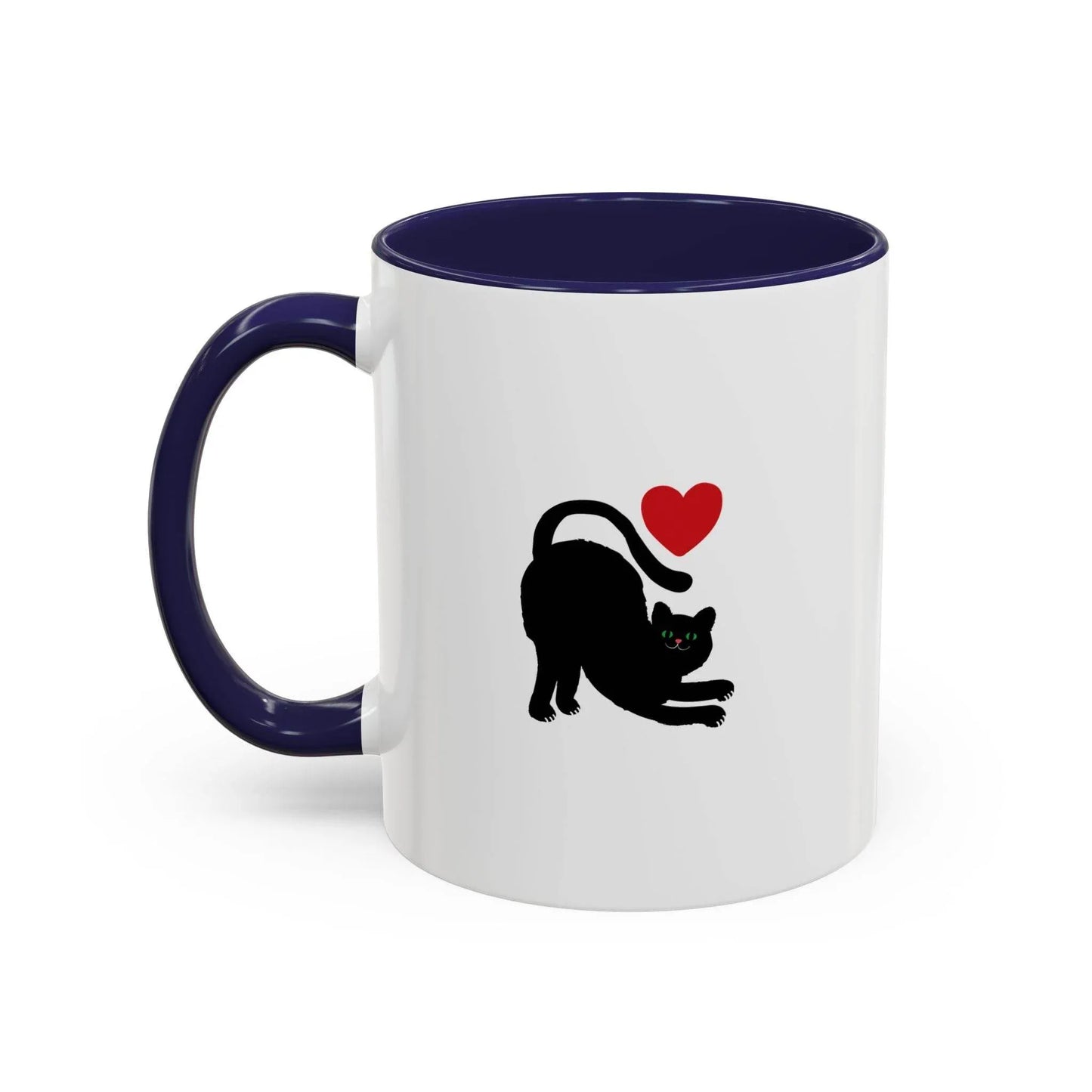 Cute Cat Love Tea Mug - 11 & 15oz Drink and be Nice - The Dreamer's Bookshop.