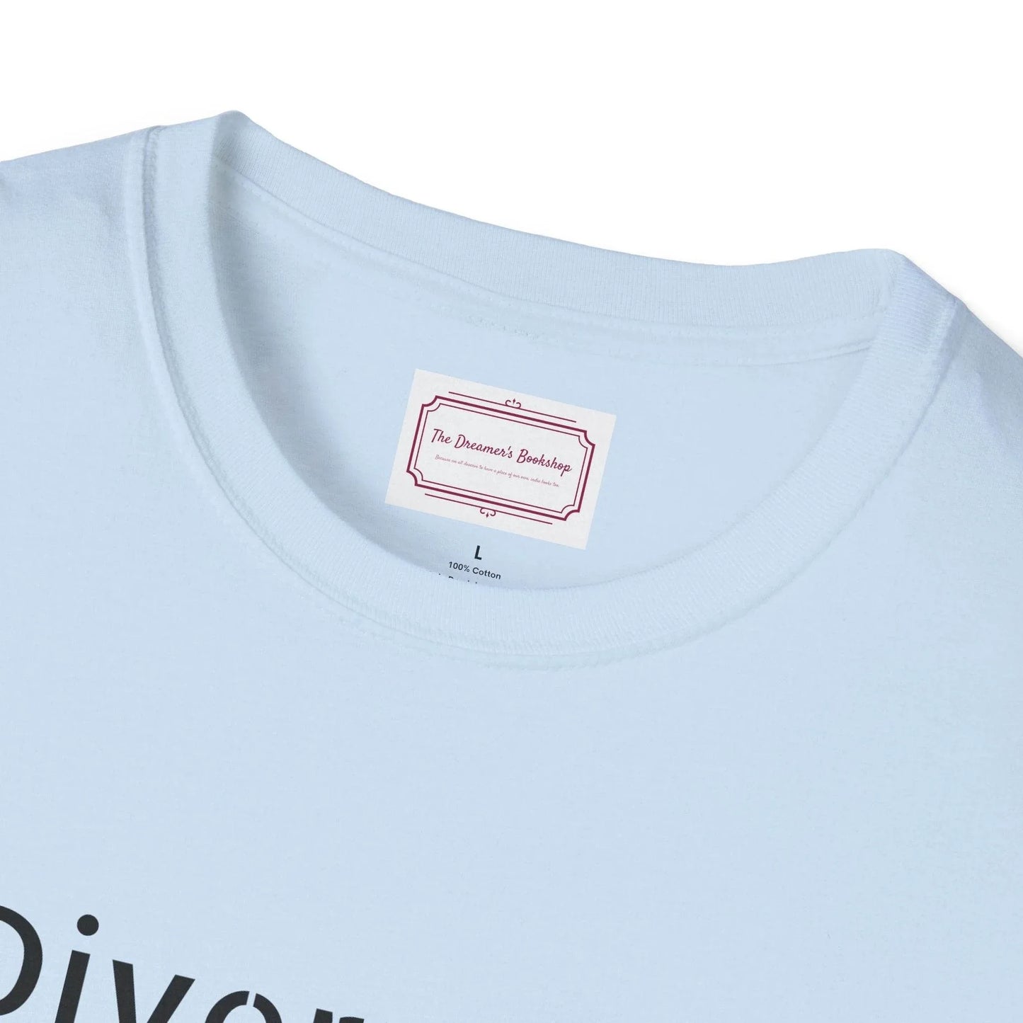Divergent Neurodivergent T-Shirt - Unisex Softstyle Tee for Acceptance and Awareness - The Dreamer's Bookshop.