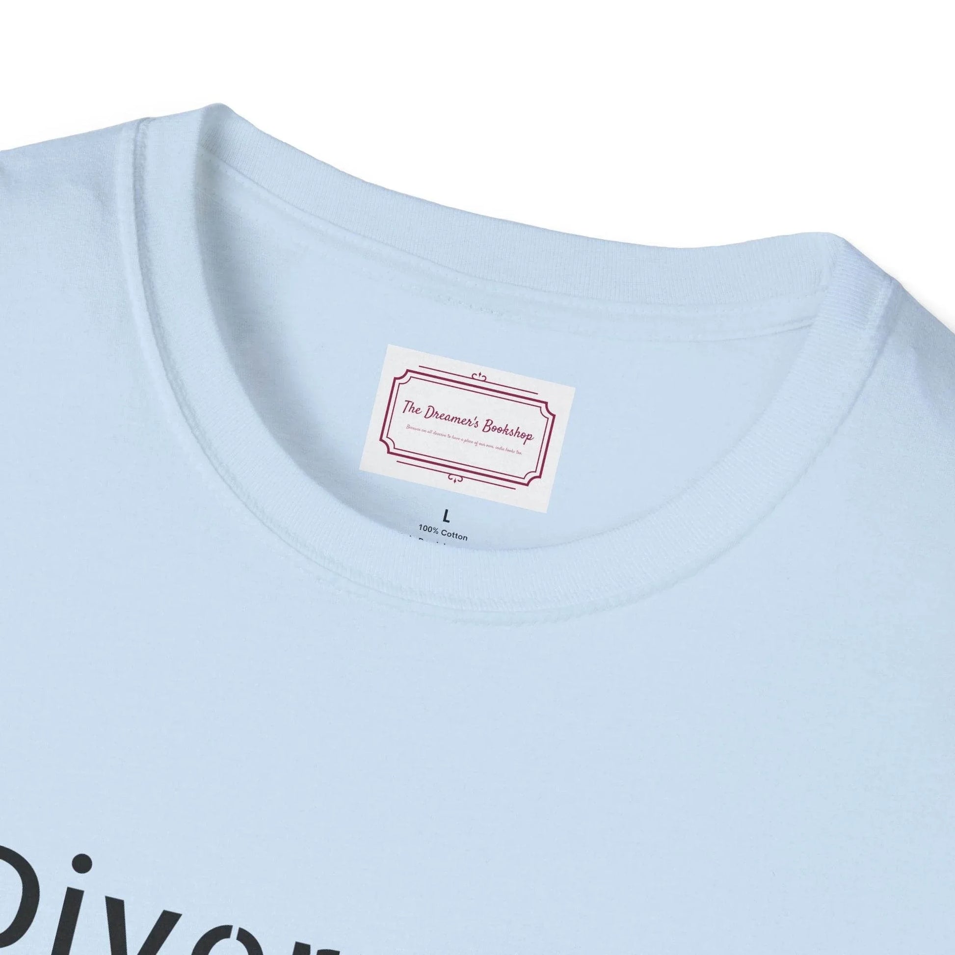 Divergent Neurodivergent T-Shirt - Unisex Softstyle Tee for Acceptance and Awareness - The Dreamer's Bookshop.