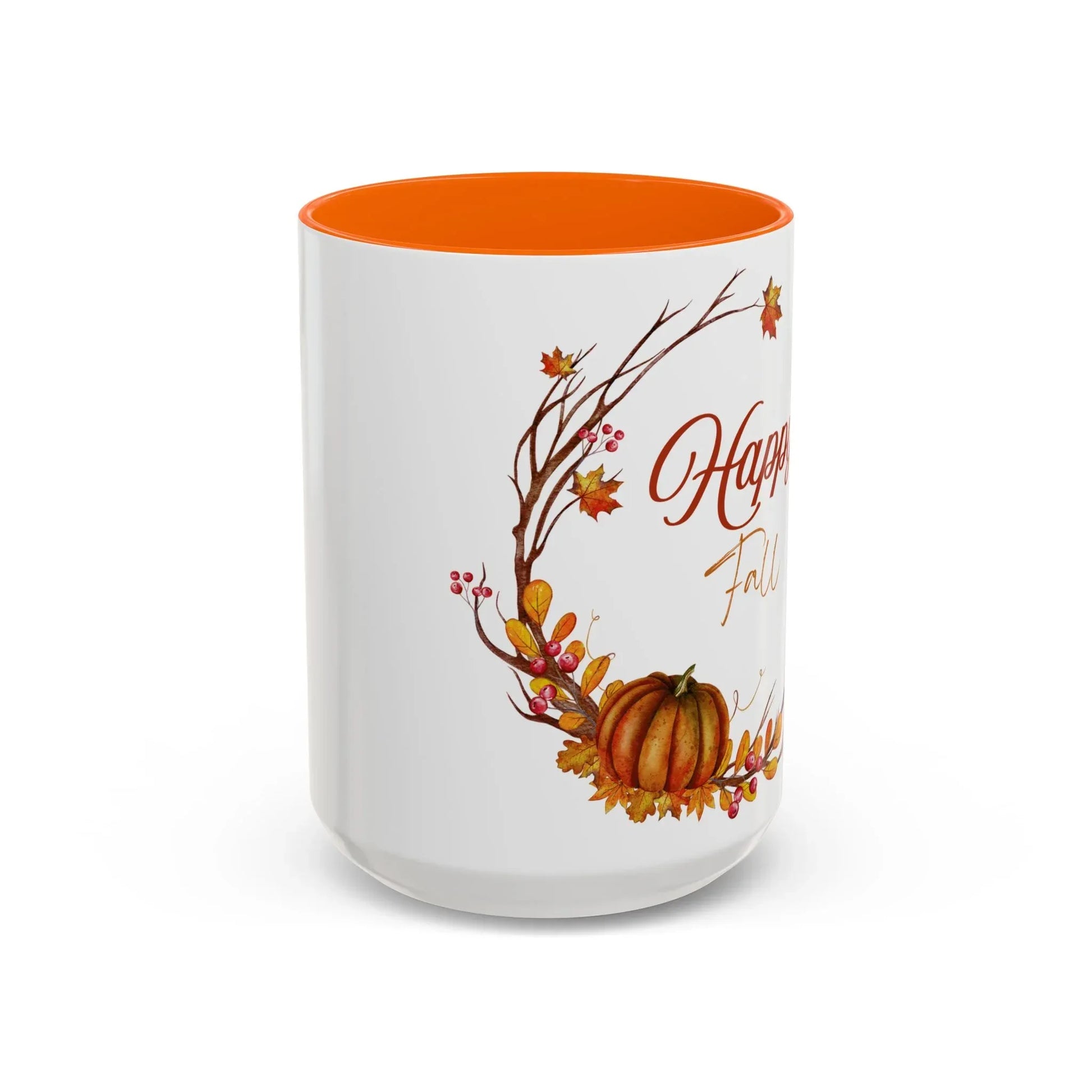 Happy Fall - Coffee Mug - 11oz & 15oz - The Dreamer's Bookshop.