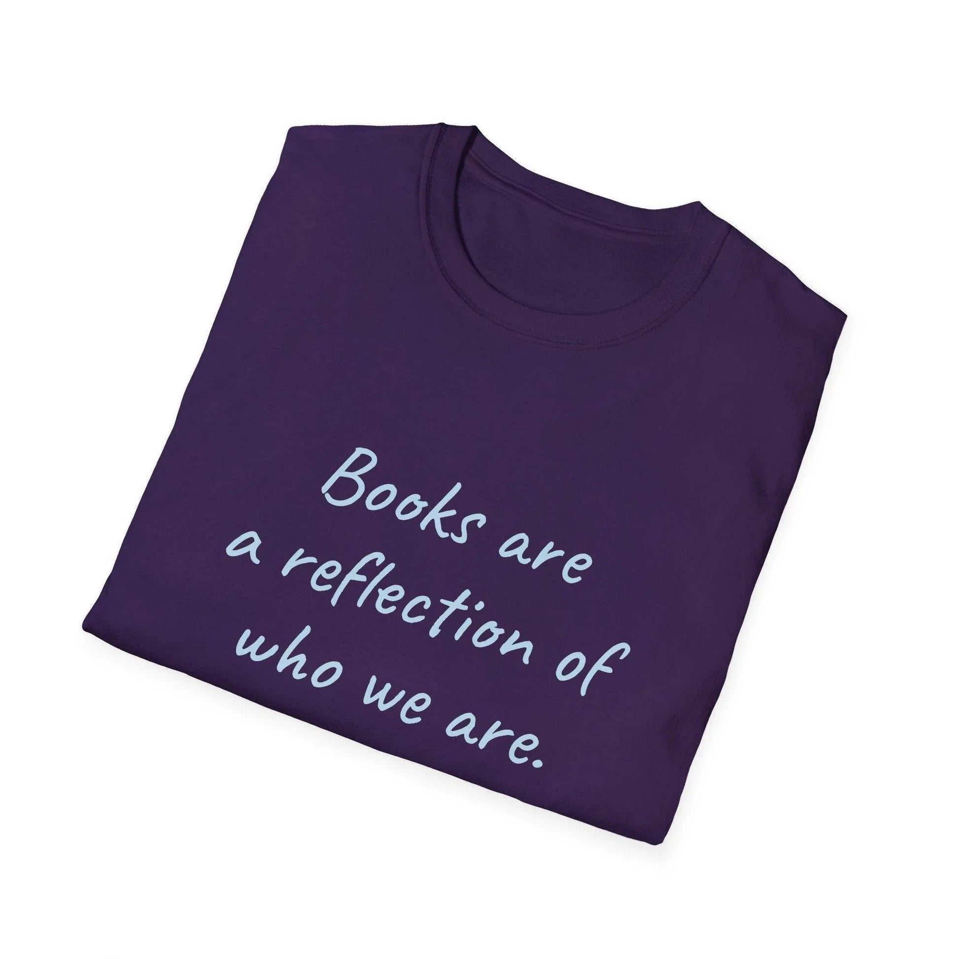 Books T-Shirt - Unisex Softstyle Tee for Book Lovers & Readers - The Dreamer's Bookshop.