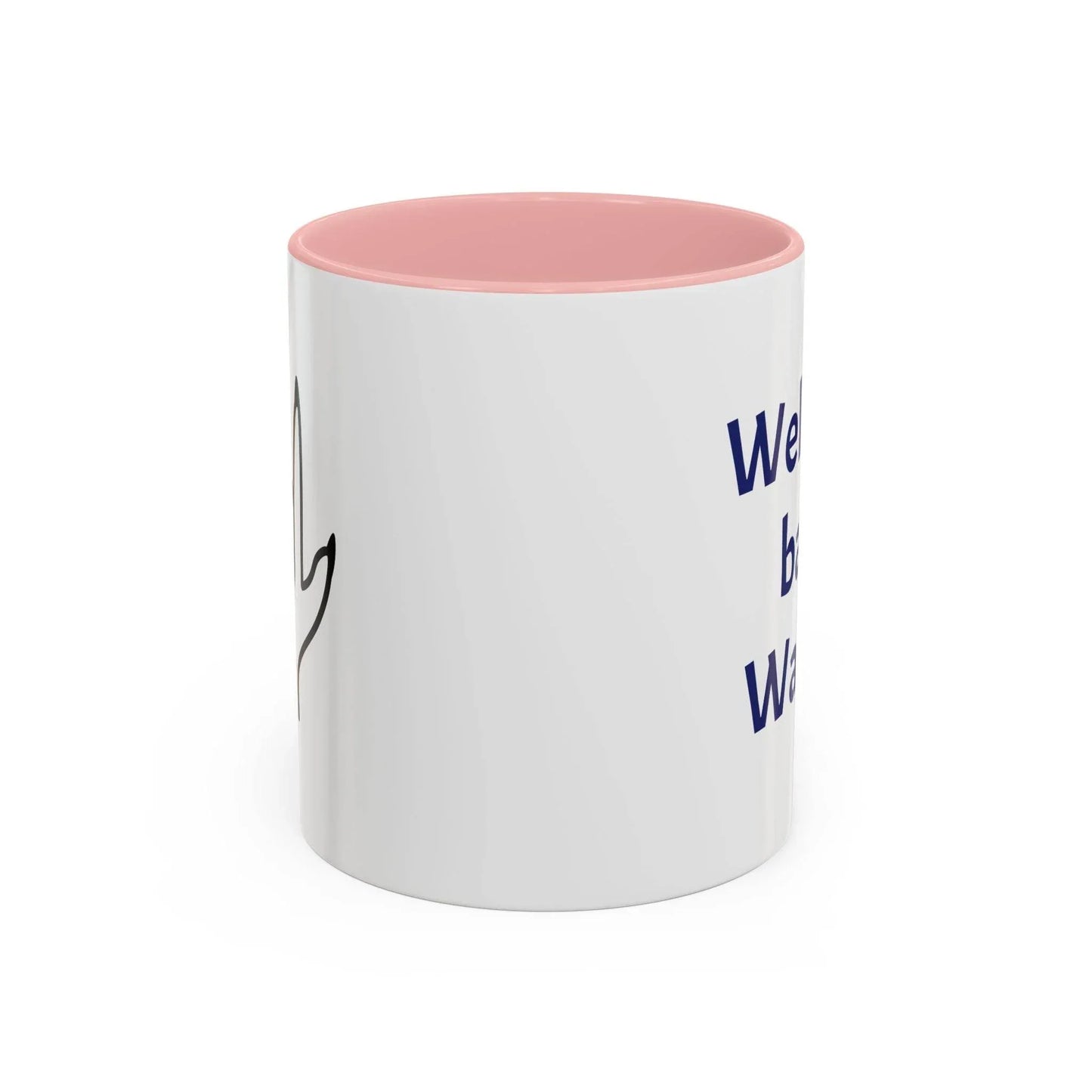 Welcome back, Warrior Mug - Perfect Gift for Chronic Illness Warriors - The Dreamer's Bookshop.