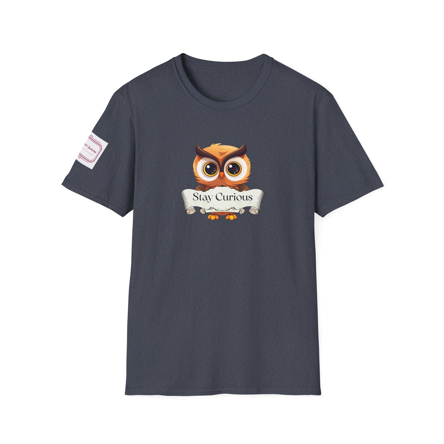 Inspirational Unisex Softstyle T-Shirt - Stay Curious